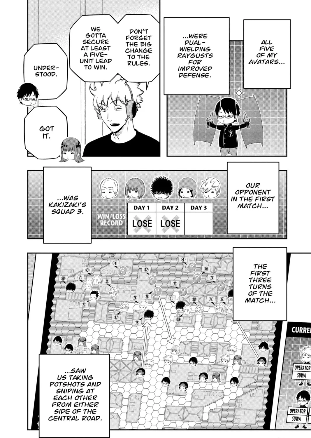 Read World Trigger chapter 230 image 2 on Lezhin