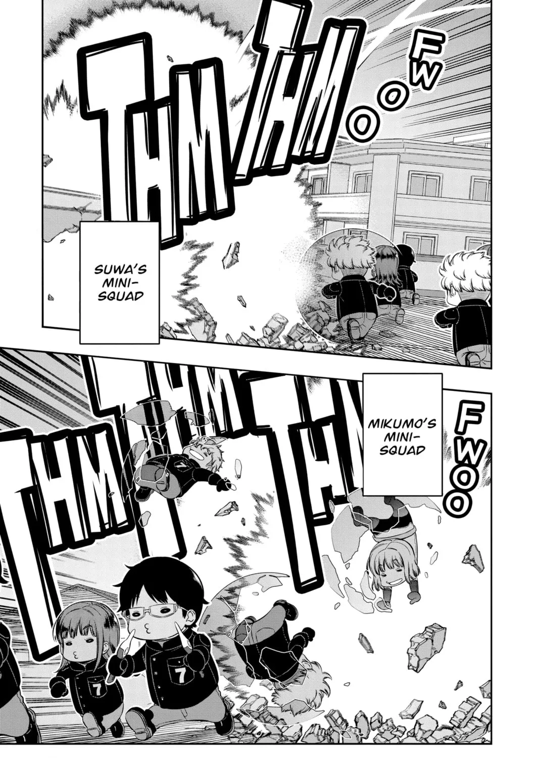 Read World Trigger chapter 230 image 20 on Lezhin