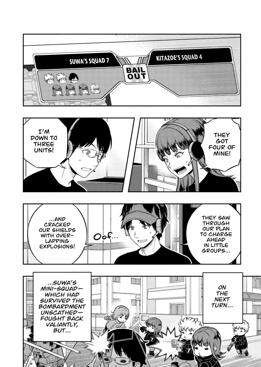 Read World Trigger chapter 230 image 22 on Lezhin