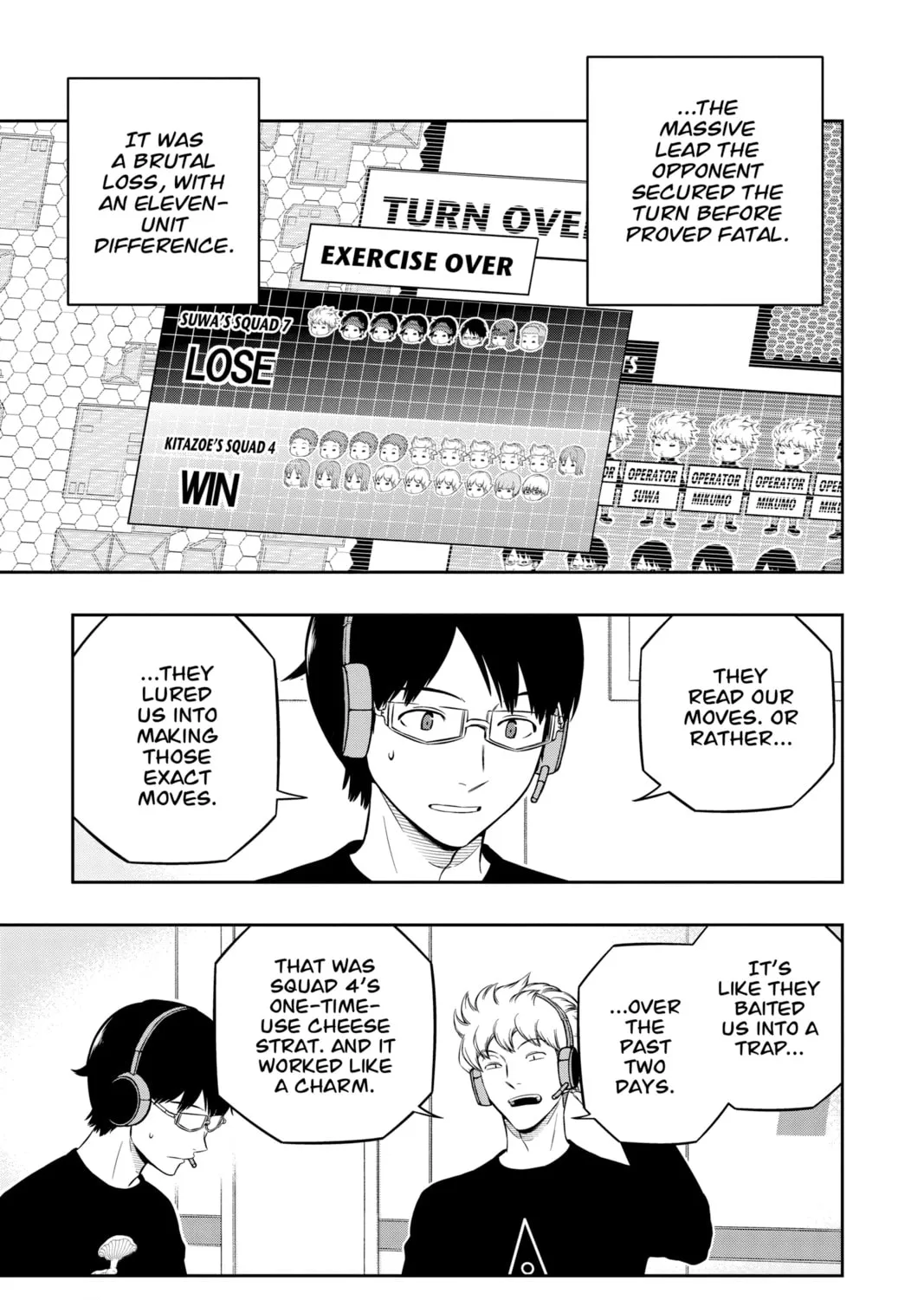 Read World Trigger chapter 230 image 24 on Lezhin