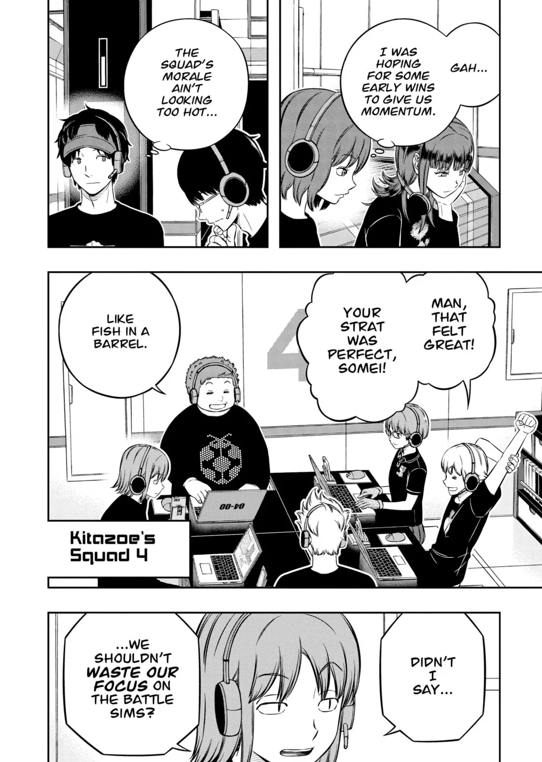 Read World Trigger chapter 230 image 26 on Lezhin
