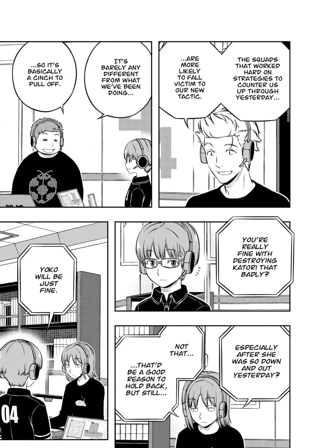 Read World Trigger chapter 230 image 28 on Lezhin