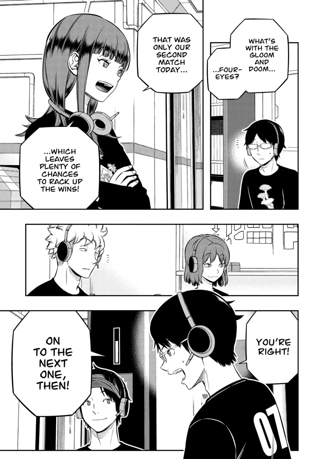 Read World Trigger chapter 230 image 32 on Lezhin