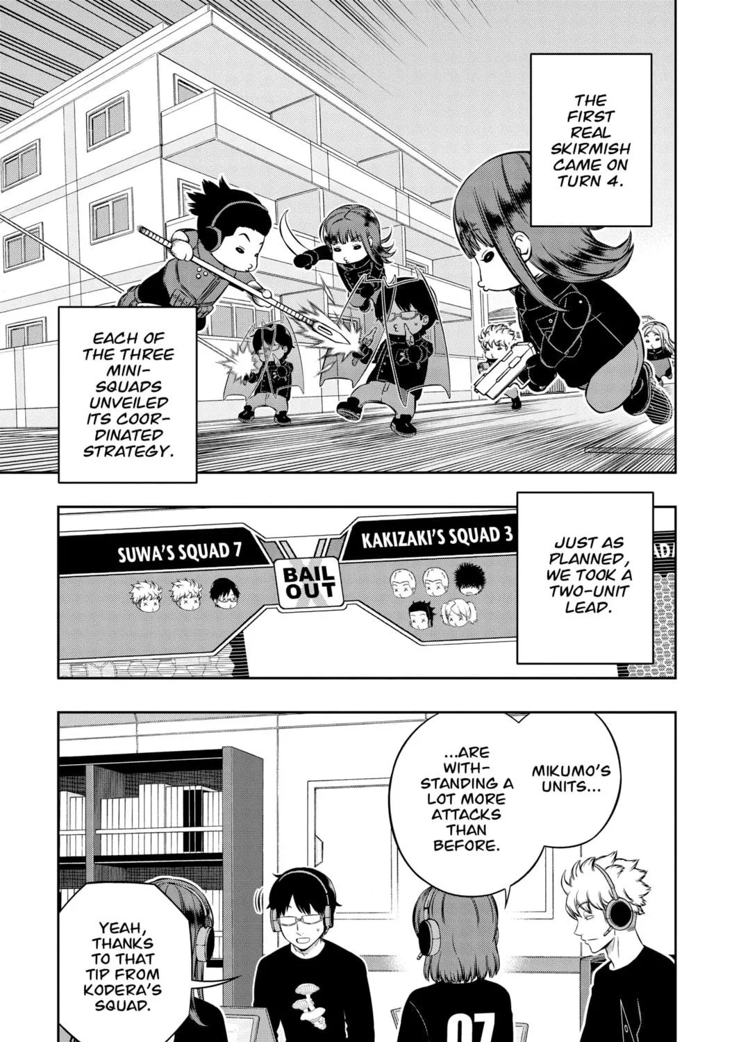 Read World Trigger chapter 230 image 4 on Lezhin