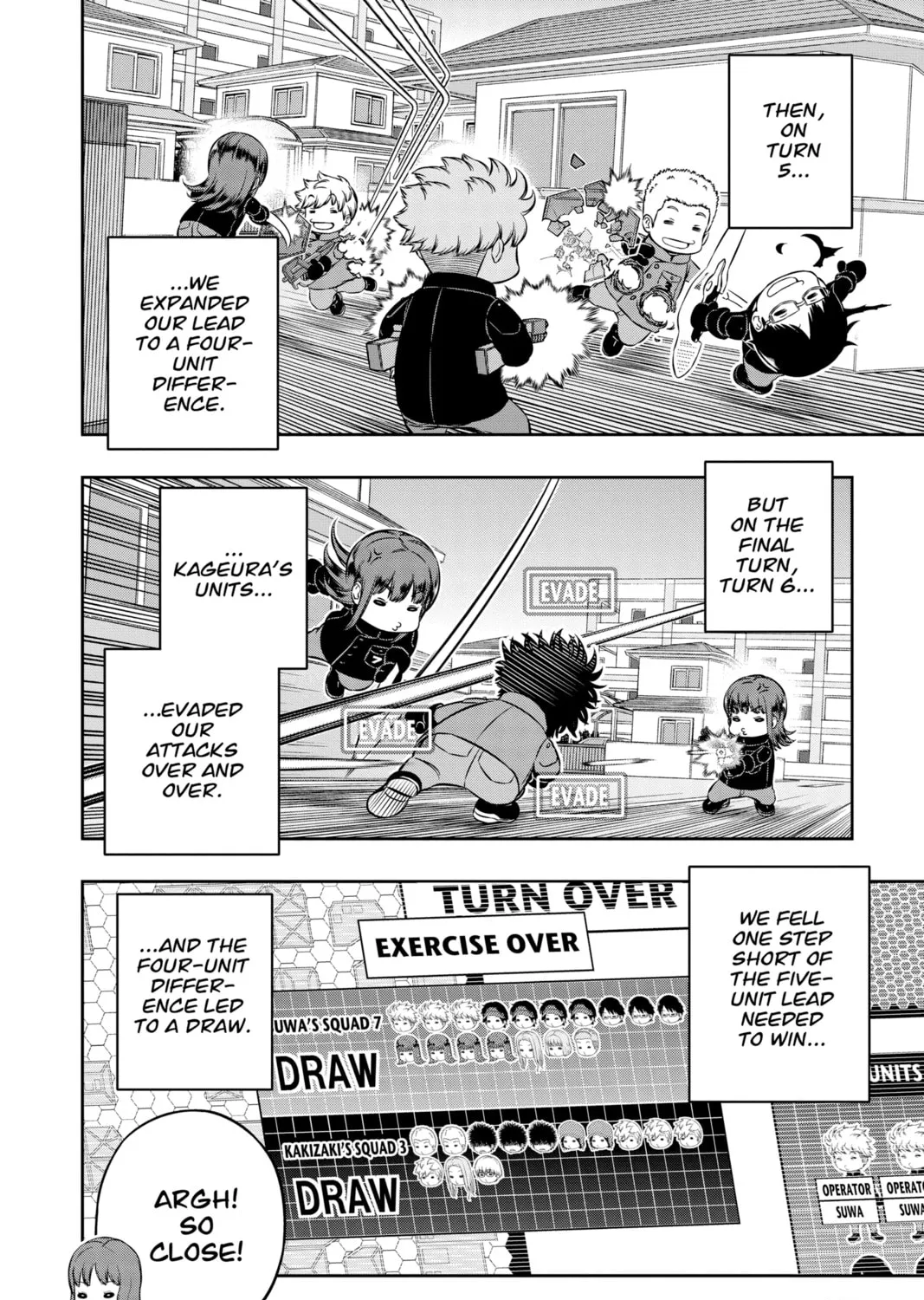 Read World Trigger chapter 230 image 6 on Lezhin
