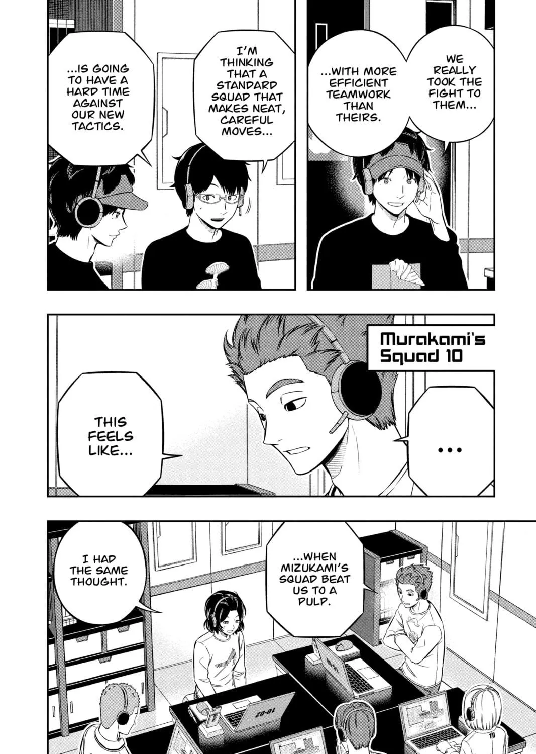 Read World Trigger chapter 231 image 10 on Lezhin
