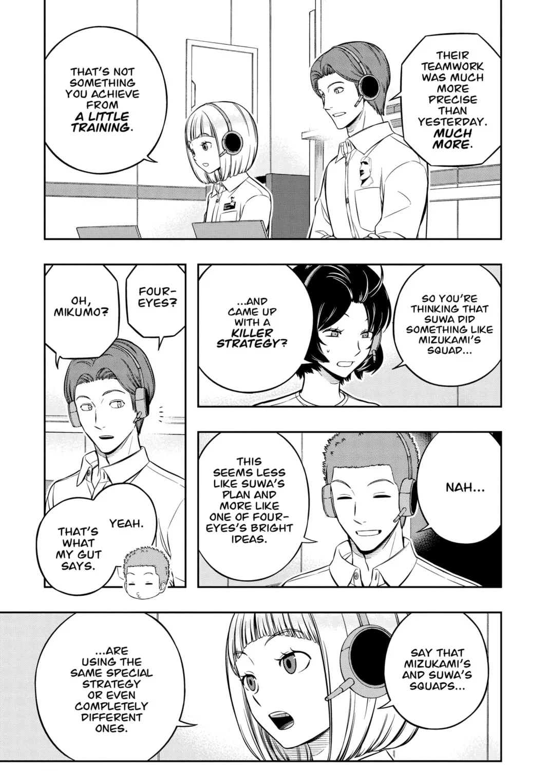 Read World Trigger chapter 231 image 12 on Lezhin