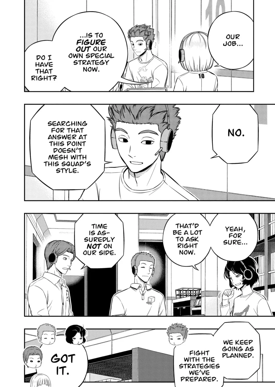 Read World Trigger chapter 231 image 14 on Lezhin