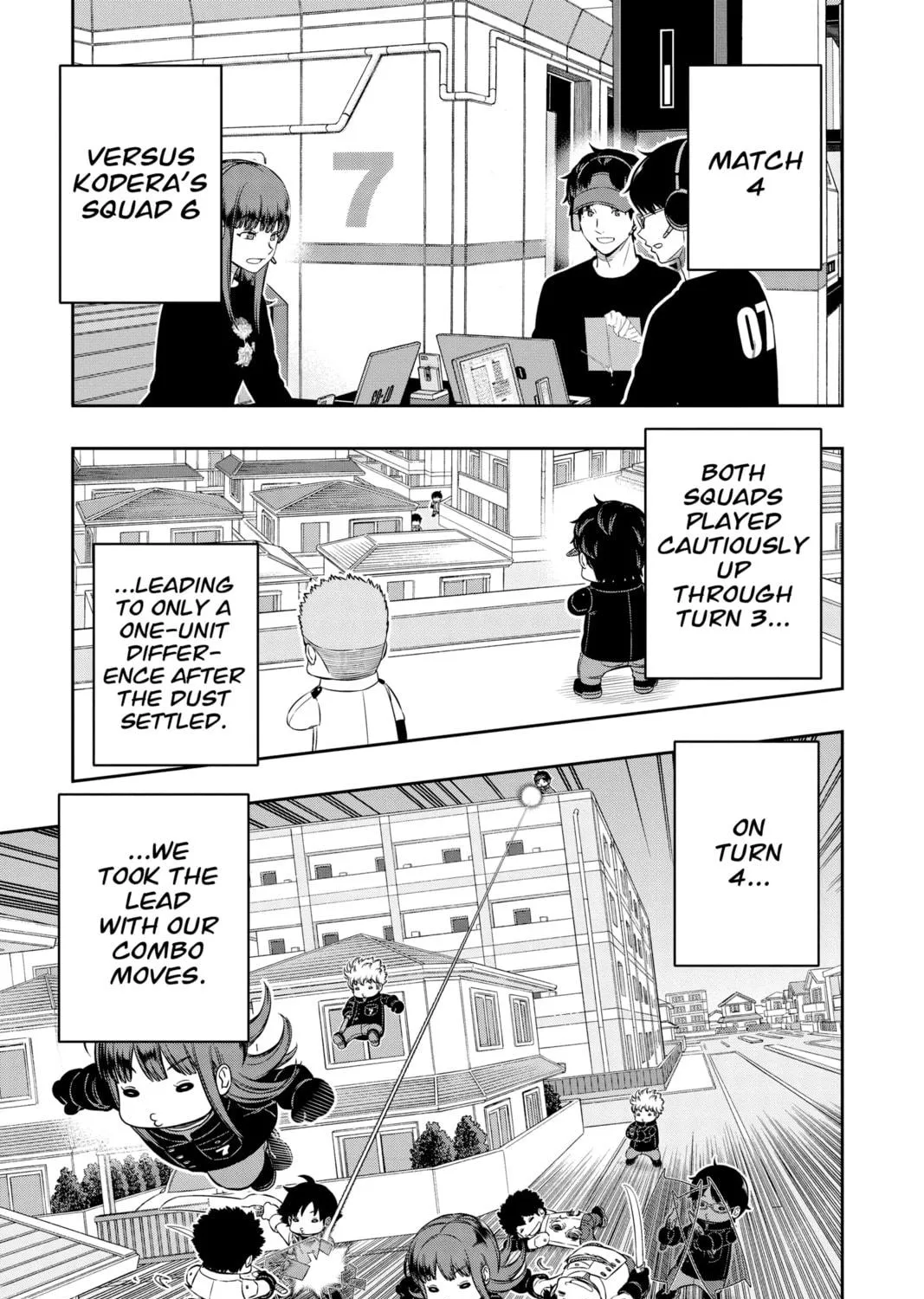 Read World Trigger chapter 231 image 16 on Lezhin