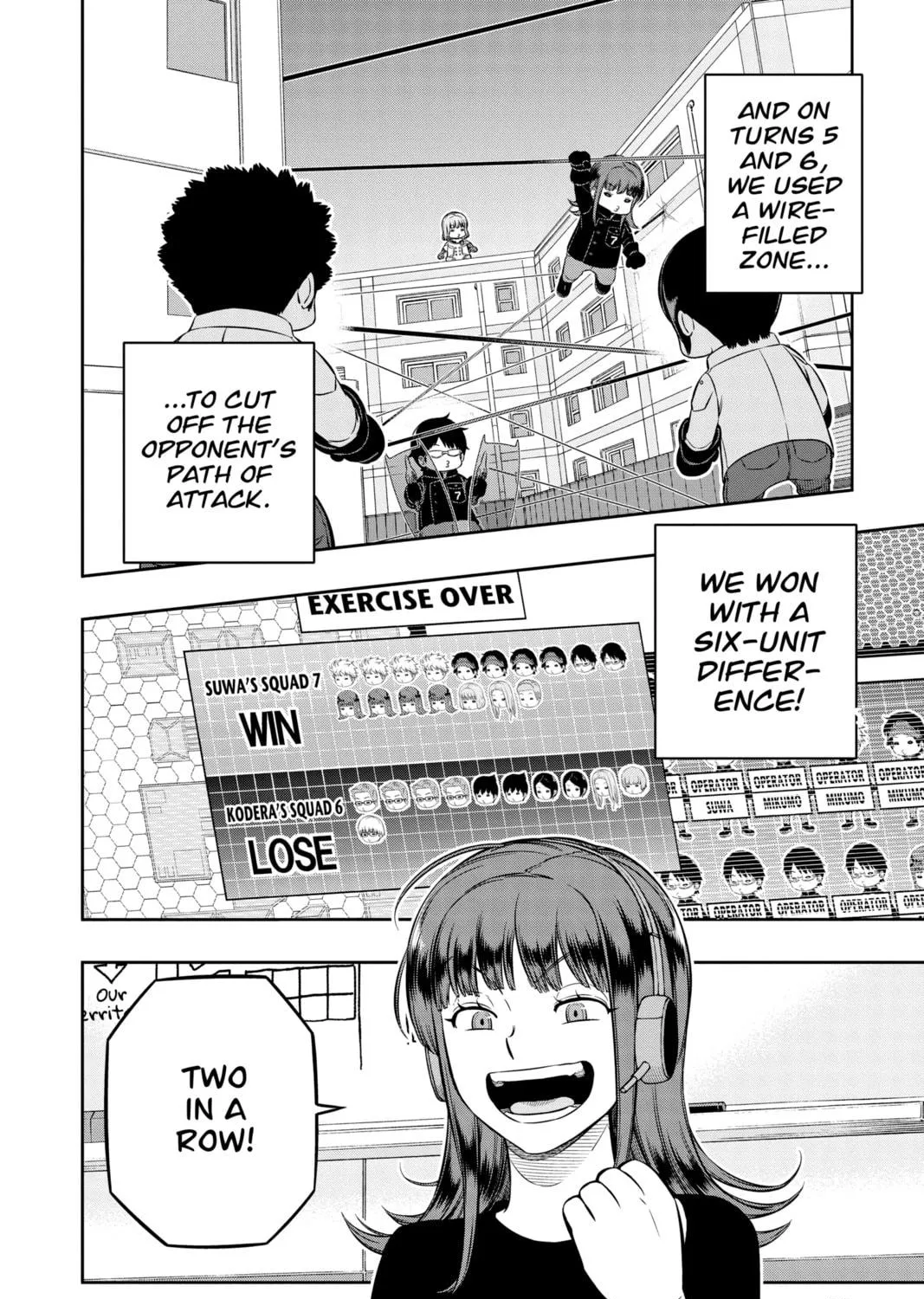 Read World Trigger chapter 231 image 18 on Lezhin