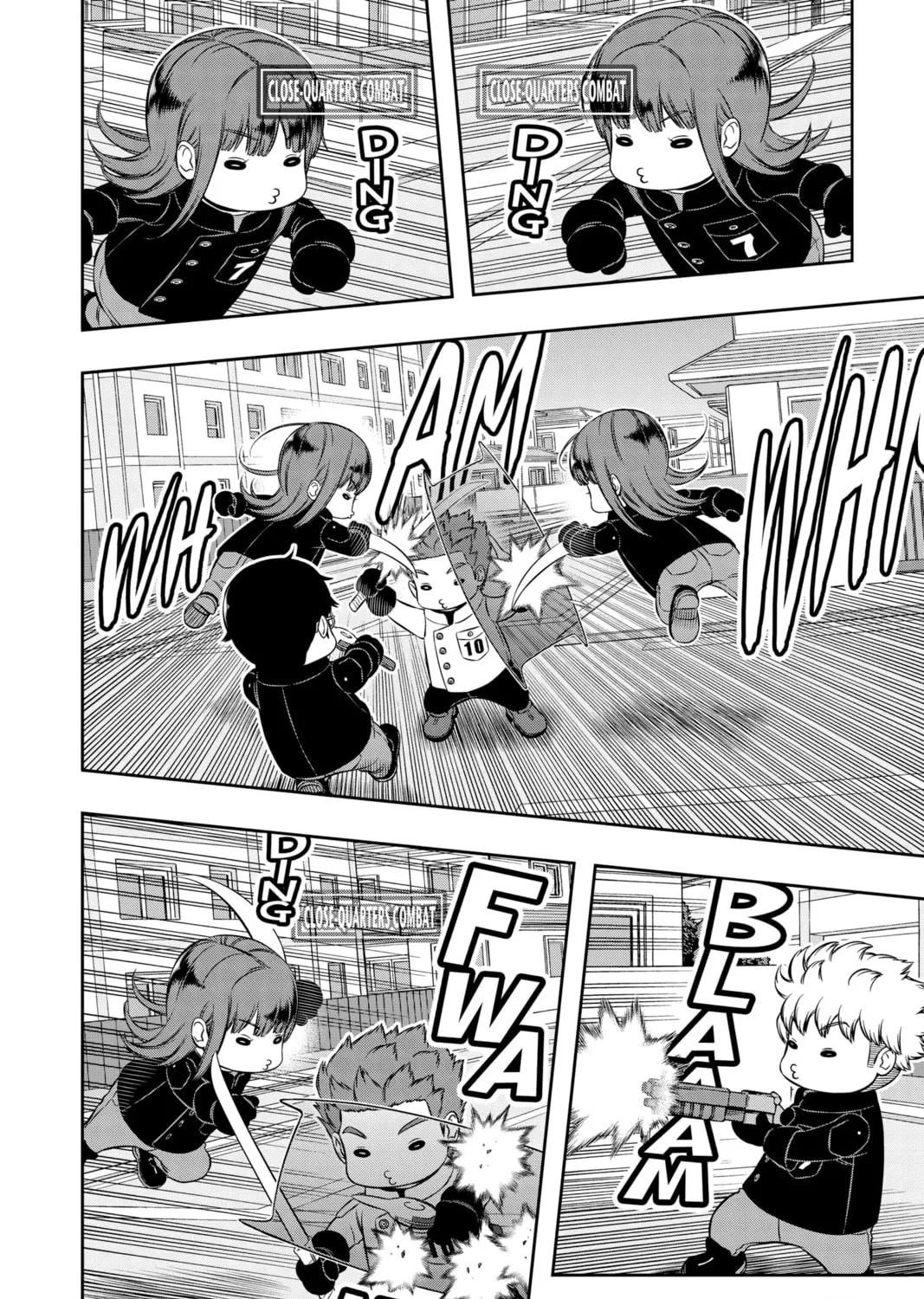 Read World Trigger chapter 231 image 2 on Lezhin