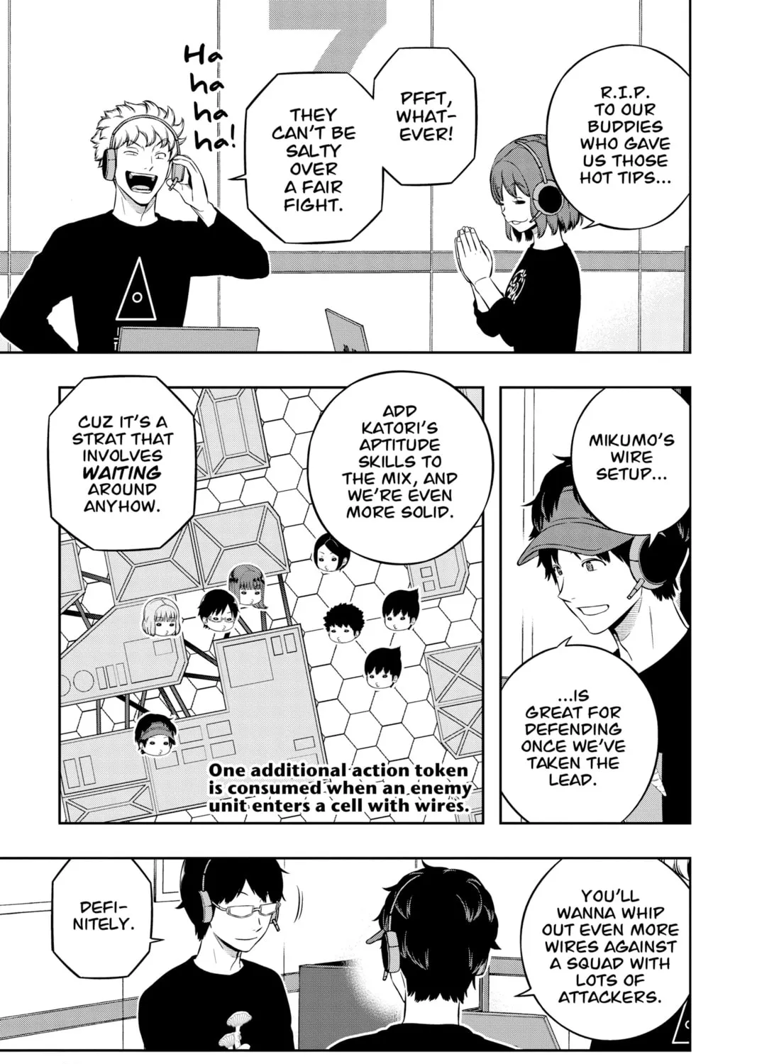 Read World Trigger chapter 231 image 20 on Lezhin