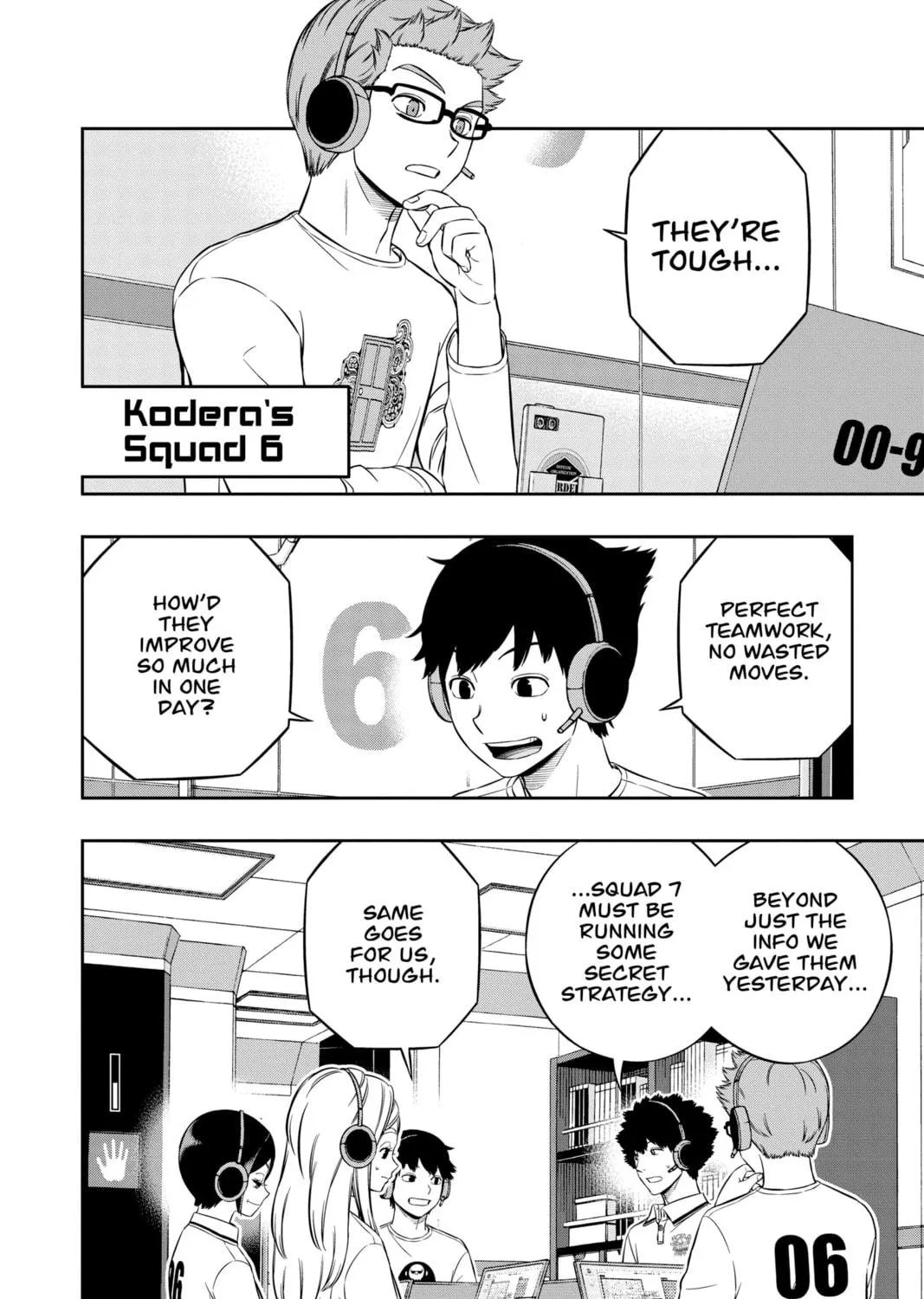 Read World Trigger chapter 231 image 22 on Lezhin