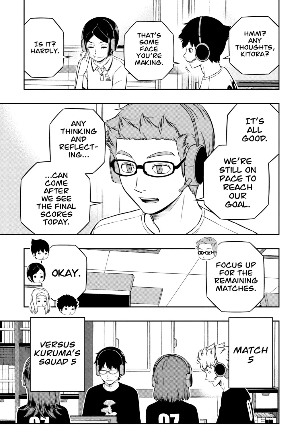 Read World Trigger chapter 231 image 24 on Lezhin