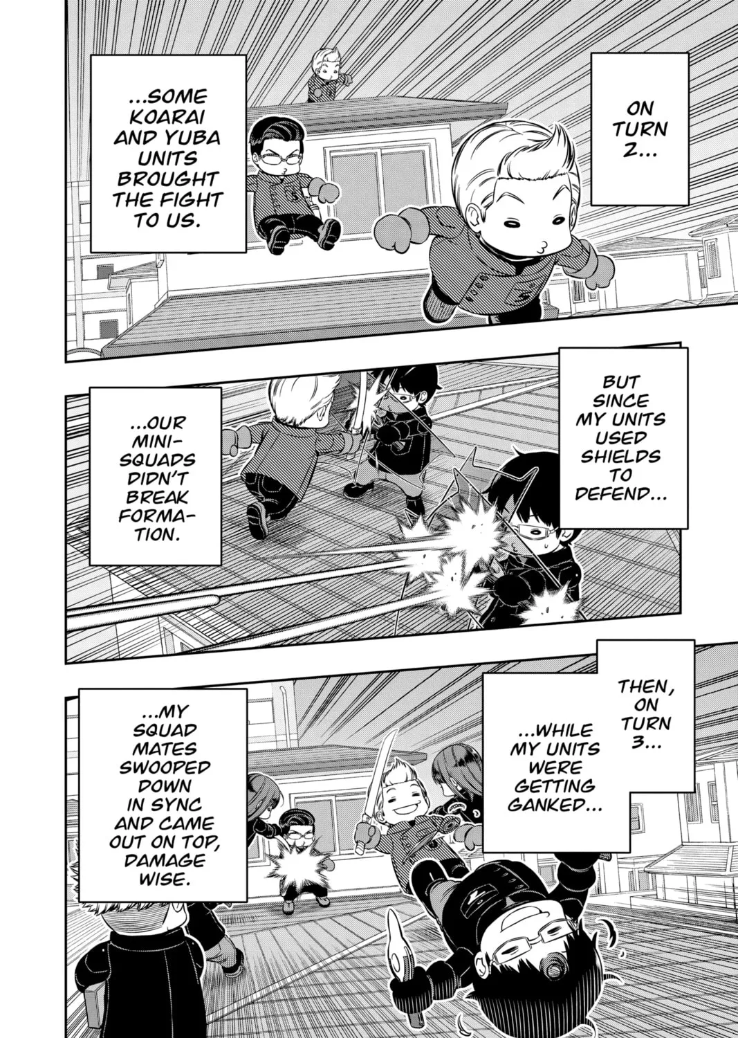 Read World Trigger chapter 231 image 26 on Lezhin