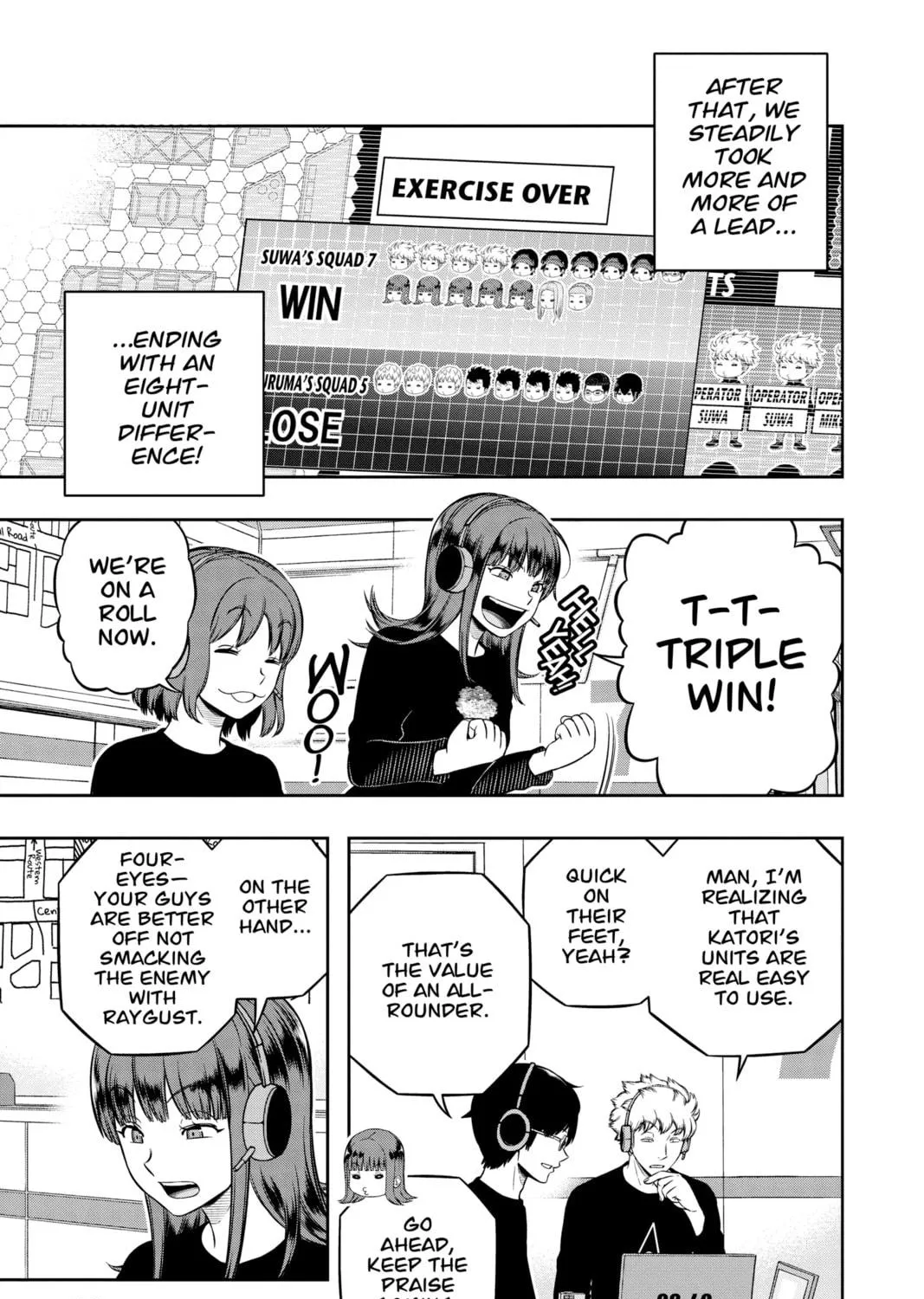 Read World Trigger chapter 231 image 28 on Lezhin