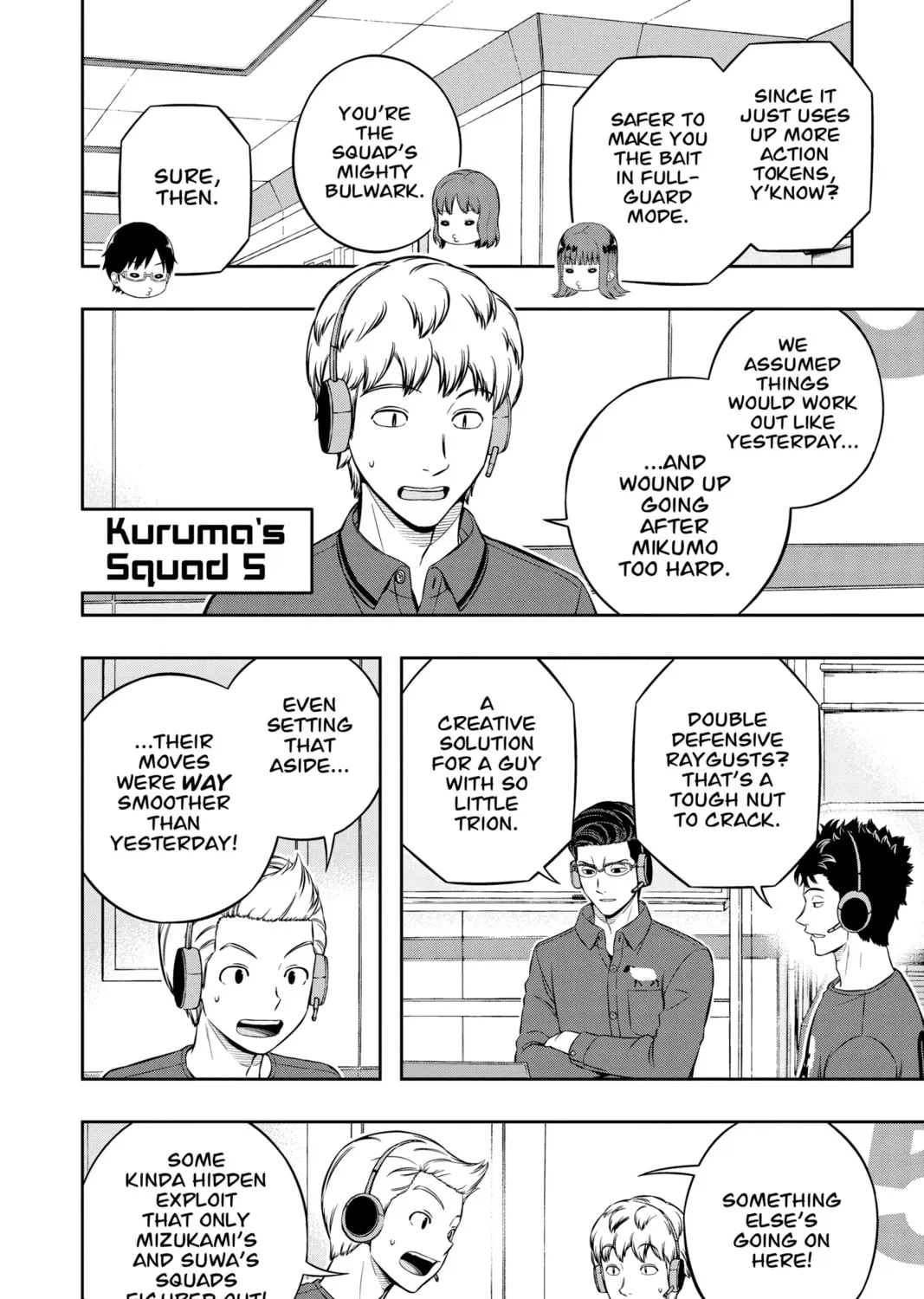 Read World Trigger chapter 231 image 30 on Lezhin