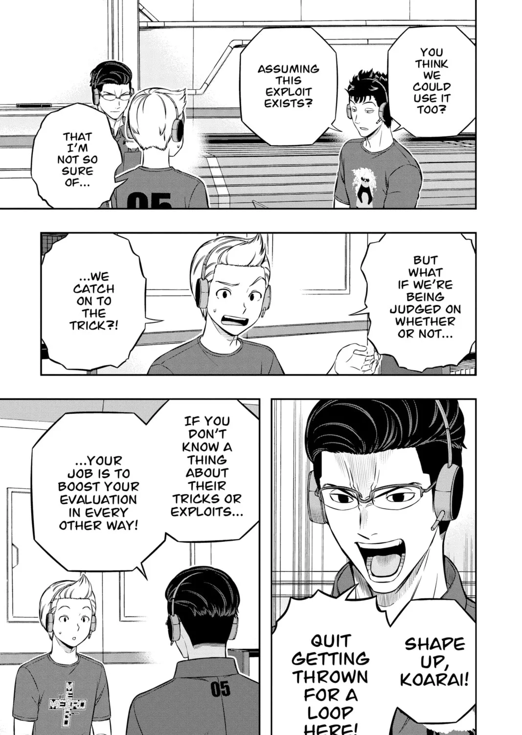 Read World Trigger chapter 231 image 32 on Lezhin