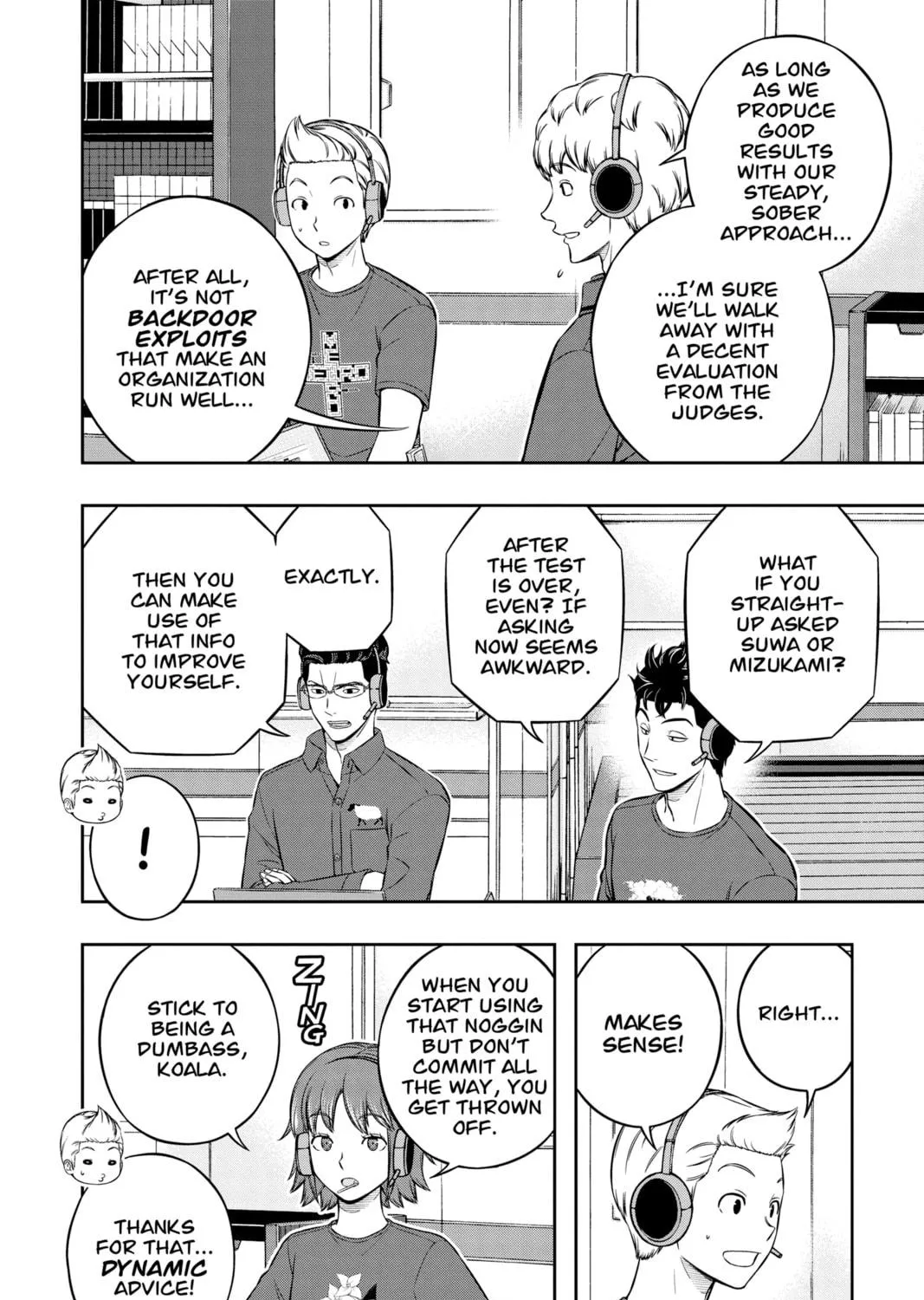 Read World Trigger chapter 231 image 34 on Lezhin