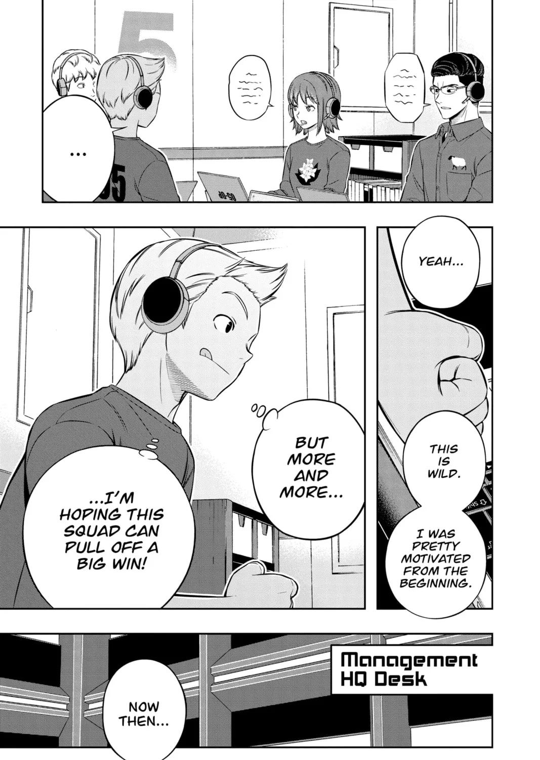 Read World Trigger chapter 231 image 36 on Lezhin