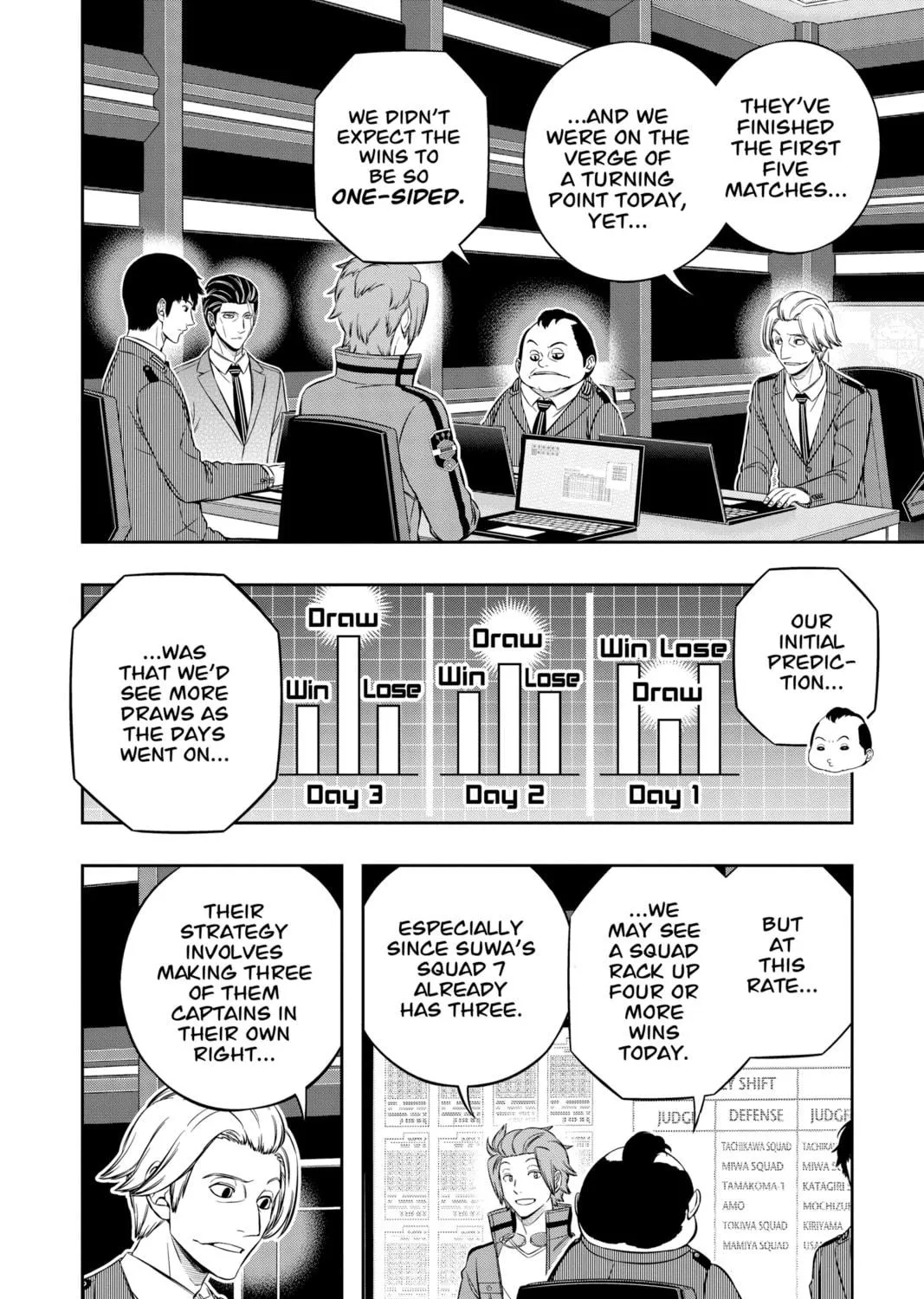 Read World Trigger chapter 231 image 38 on Lezhin