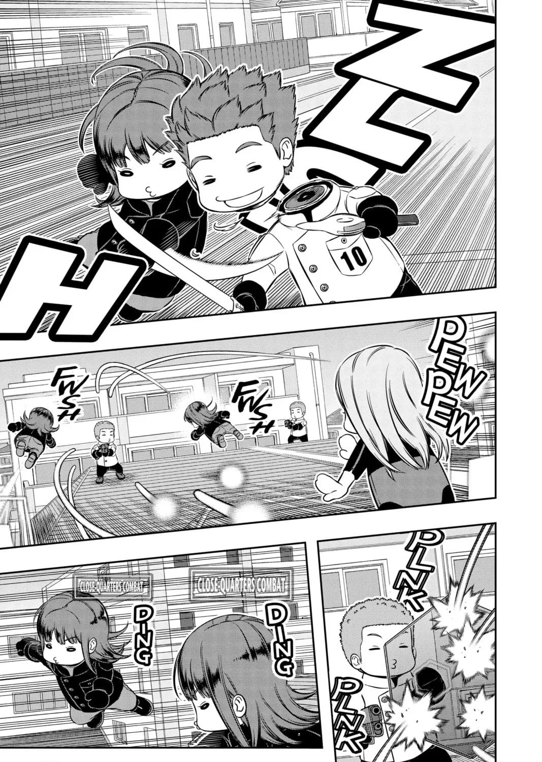 Read World Trigger chapter 231 image 4 on Lezhin