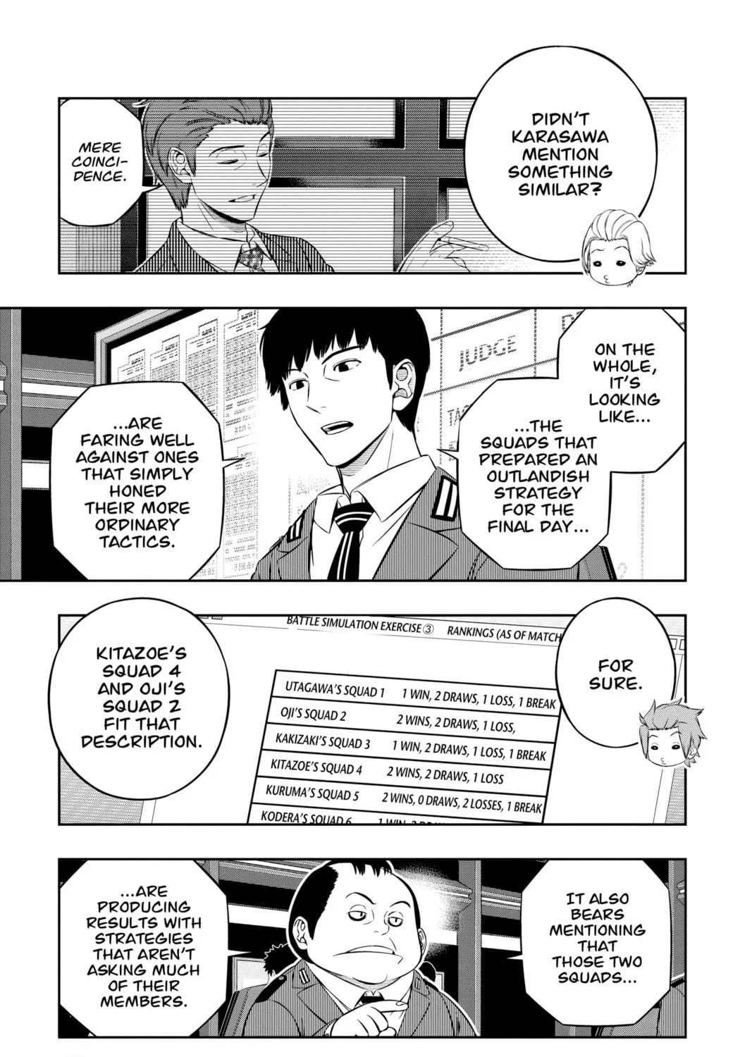 Read World Trigger chapter 231 image 40 on Lezhin