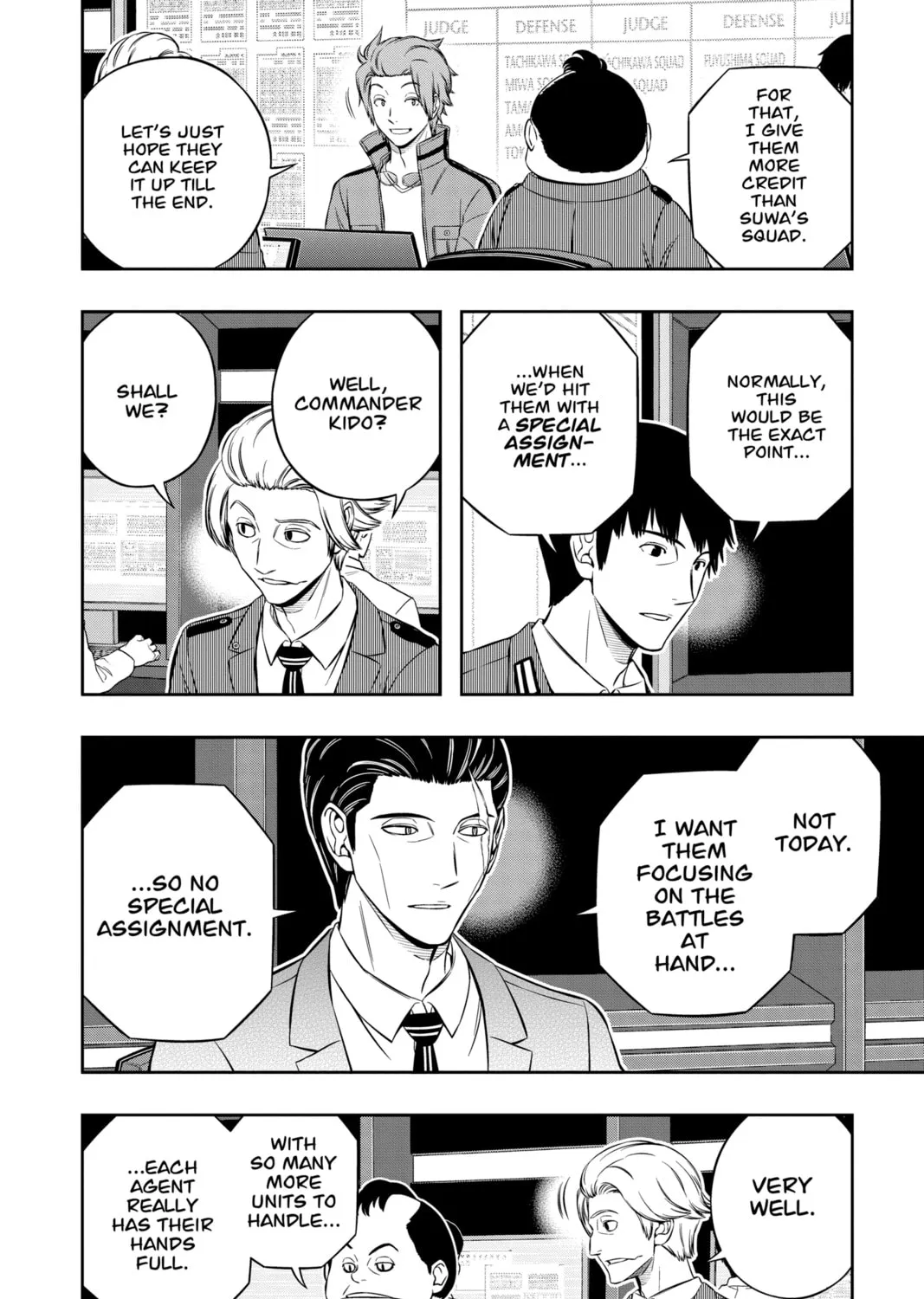 Read World Trigger chapter 231 image 42 on Lezhin