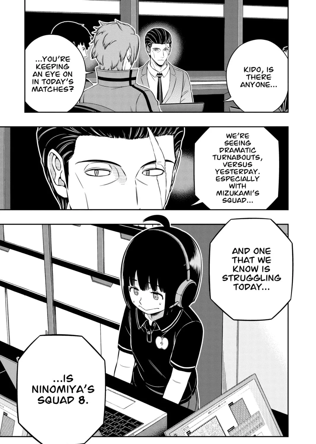 Read World Trigger chapter 231 image 44 on Lezhin