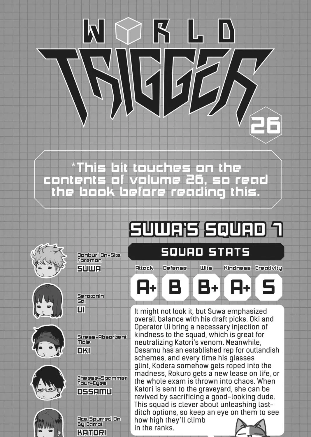 Read World Trigger chapter 231 image 46 on Lezhin