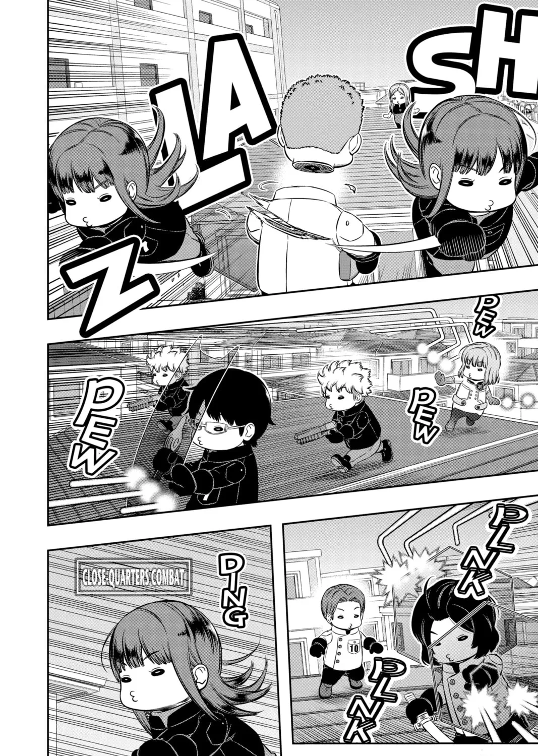 Read World Trigger chapter 231 image 6 on Lezhin