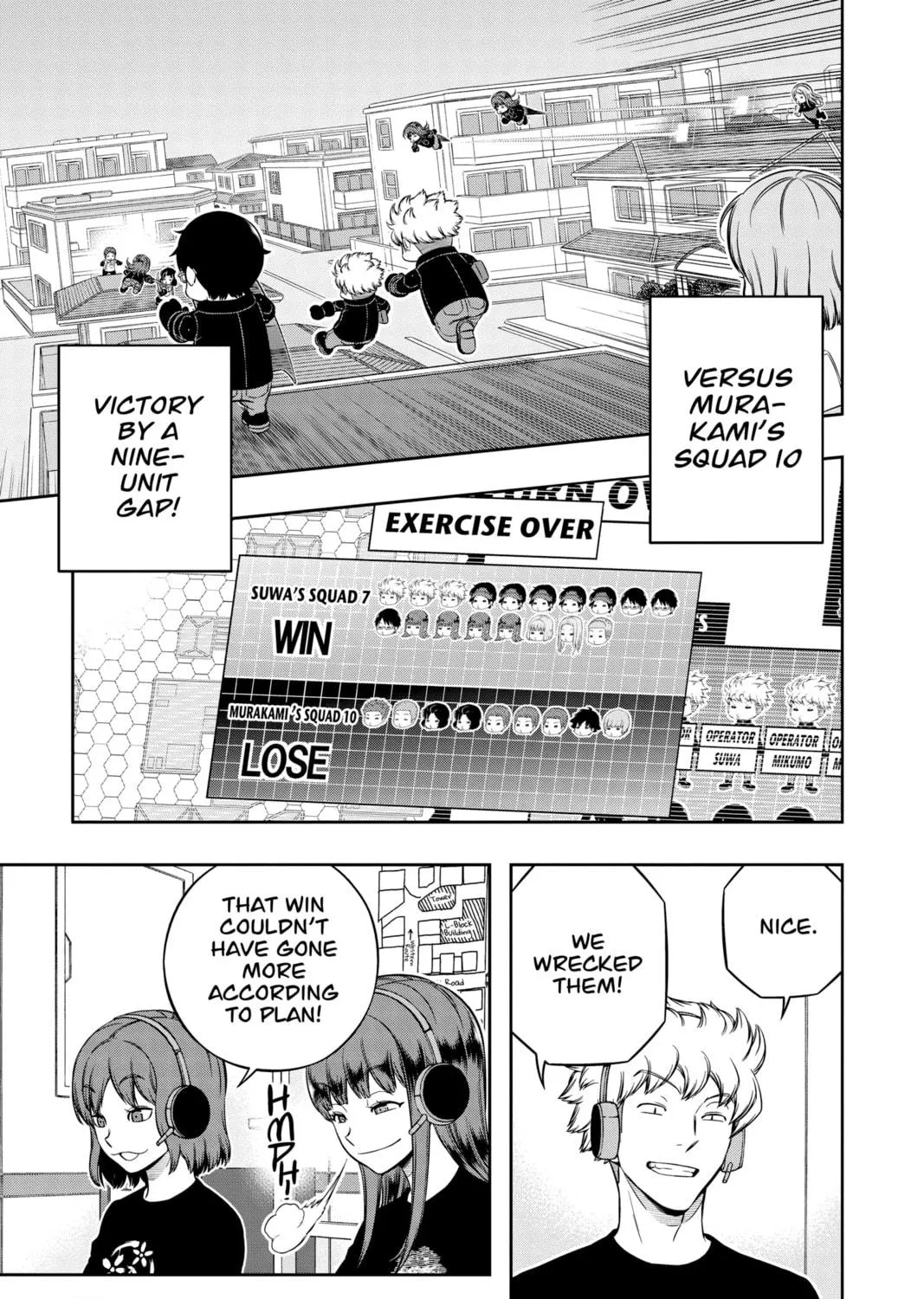 Read World Trigger chapter 231 image 8 on Lezhin