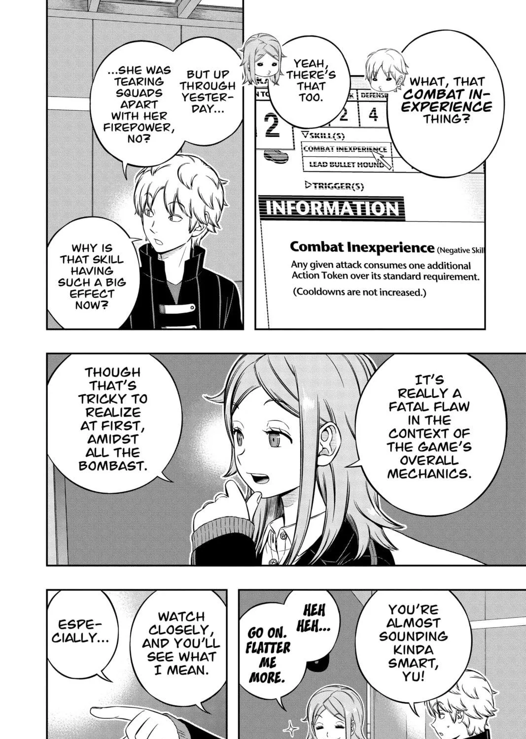 Read World Trigger chapter 232 image 10 on Lezhin