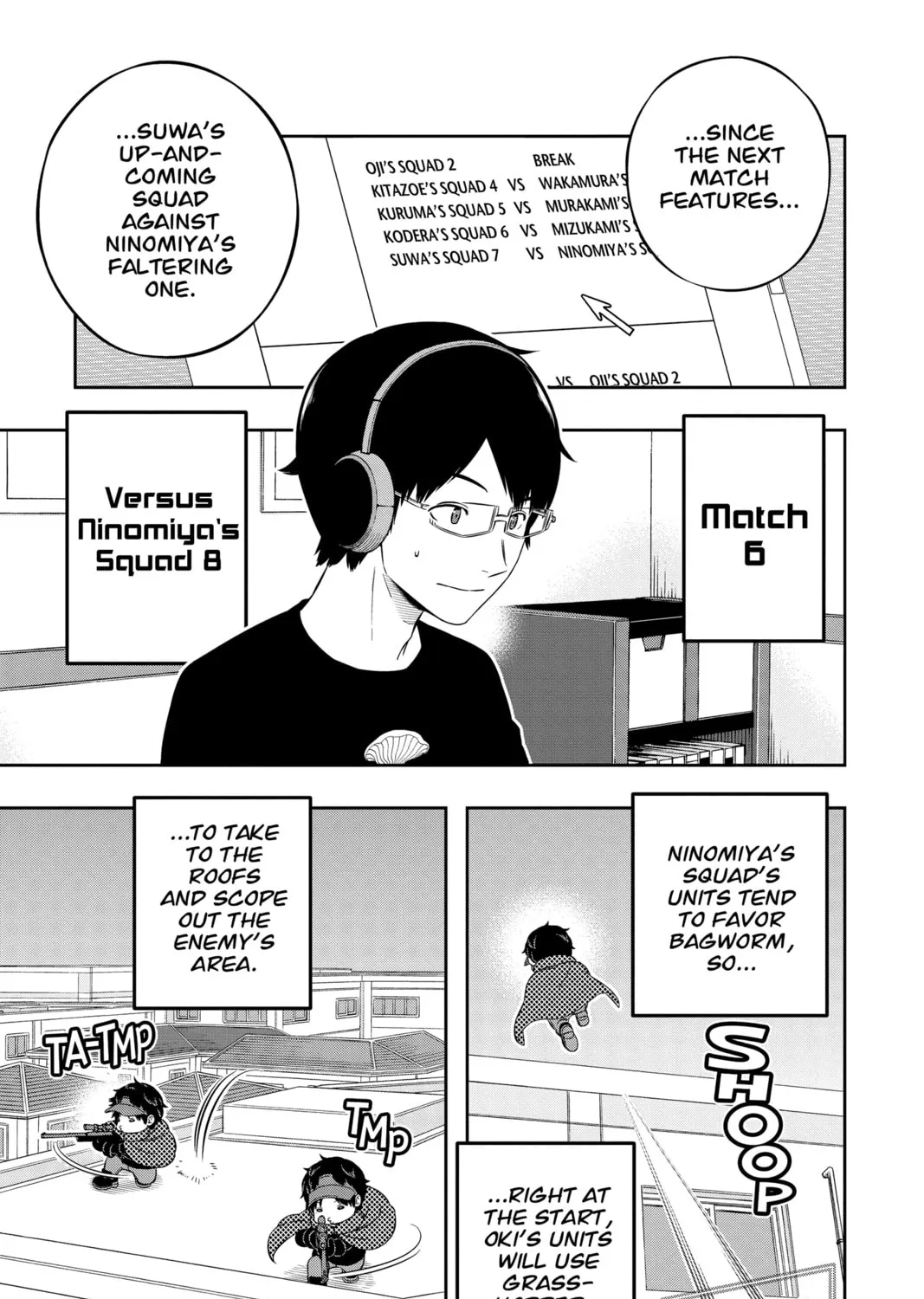 Read World Trigger chapter 232 image 12 on Lezhin