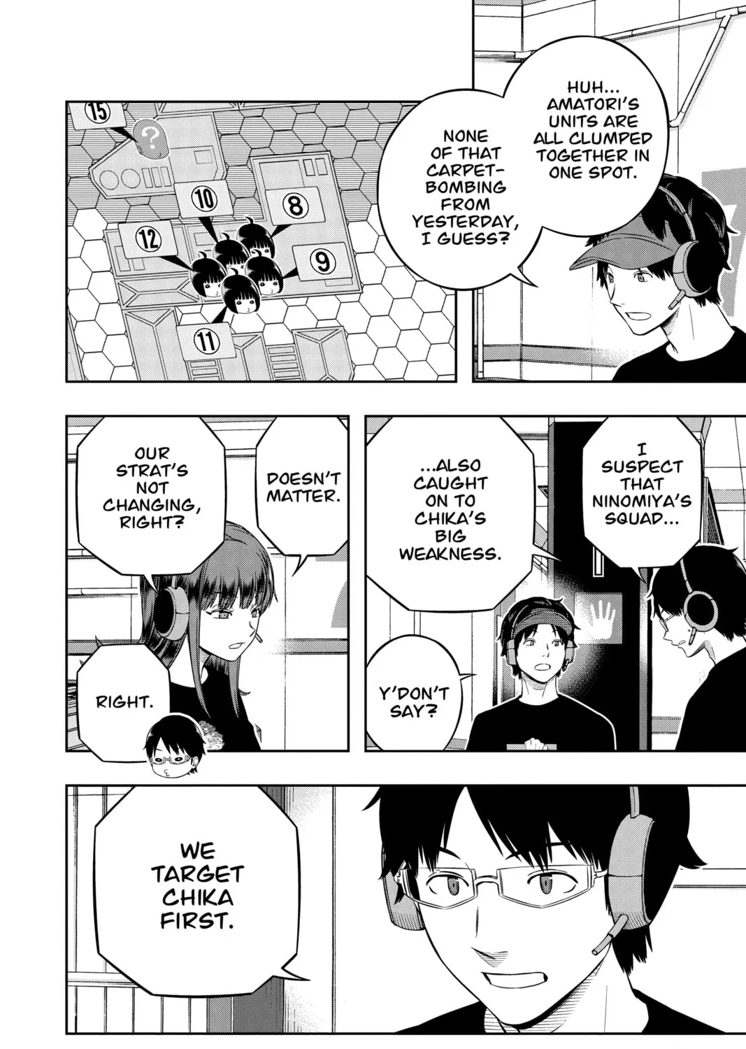 Read World Trigger chapter 232 image 14 on Lezhin