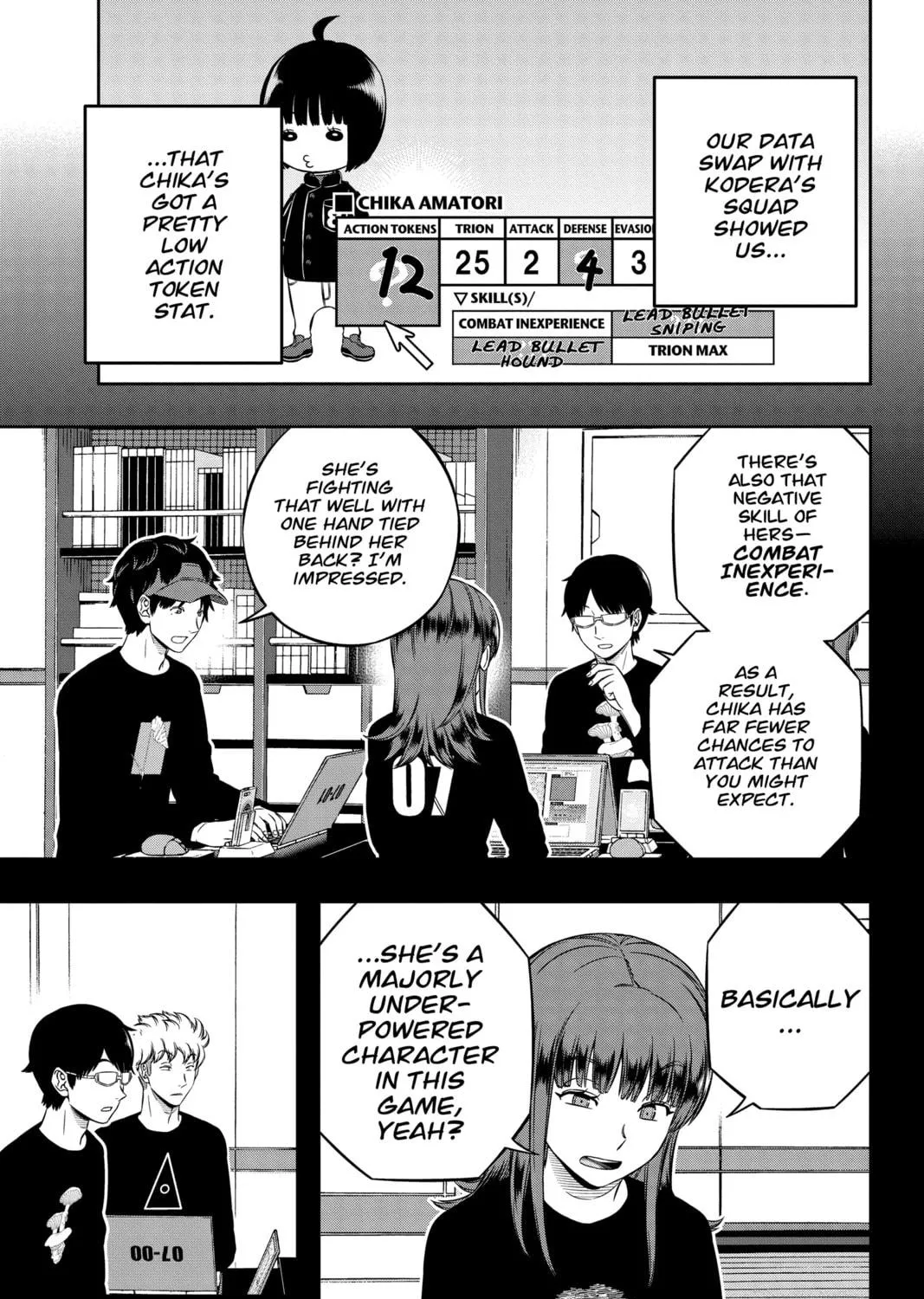 Read World Trigger chapter 232 image 16 on Lezhin