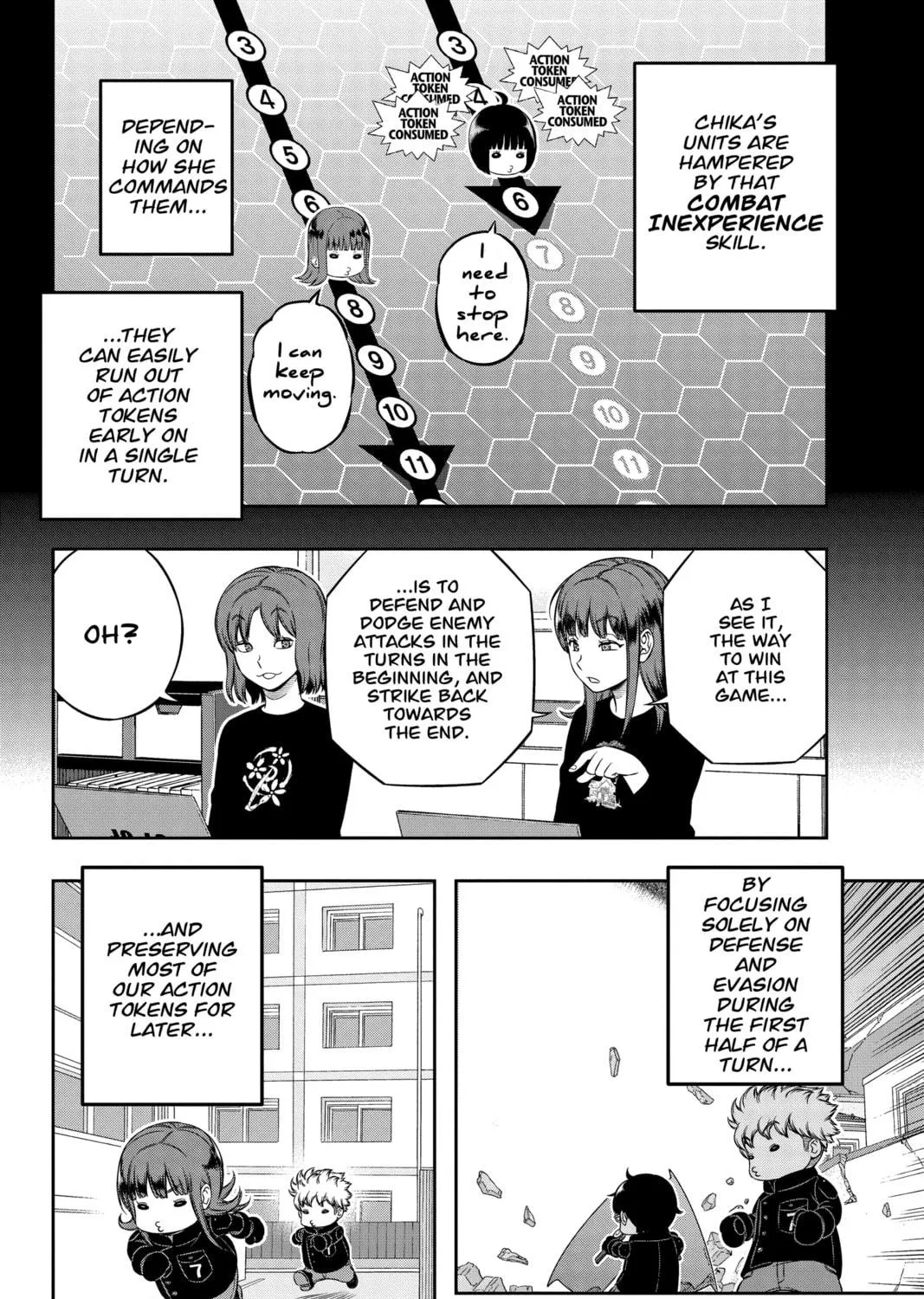 Read World Trigger chapter 232 image 18 on Lezhin