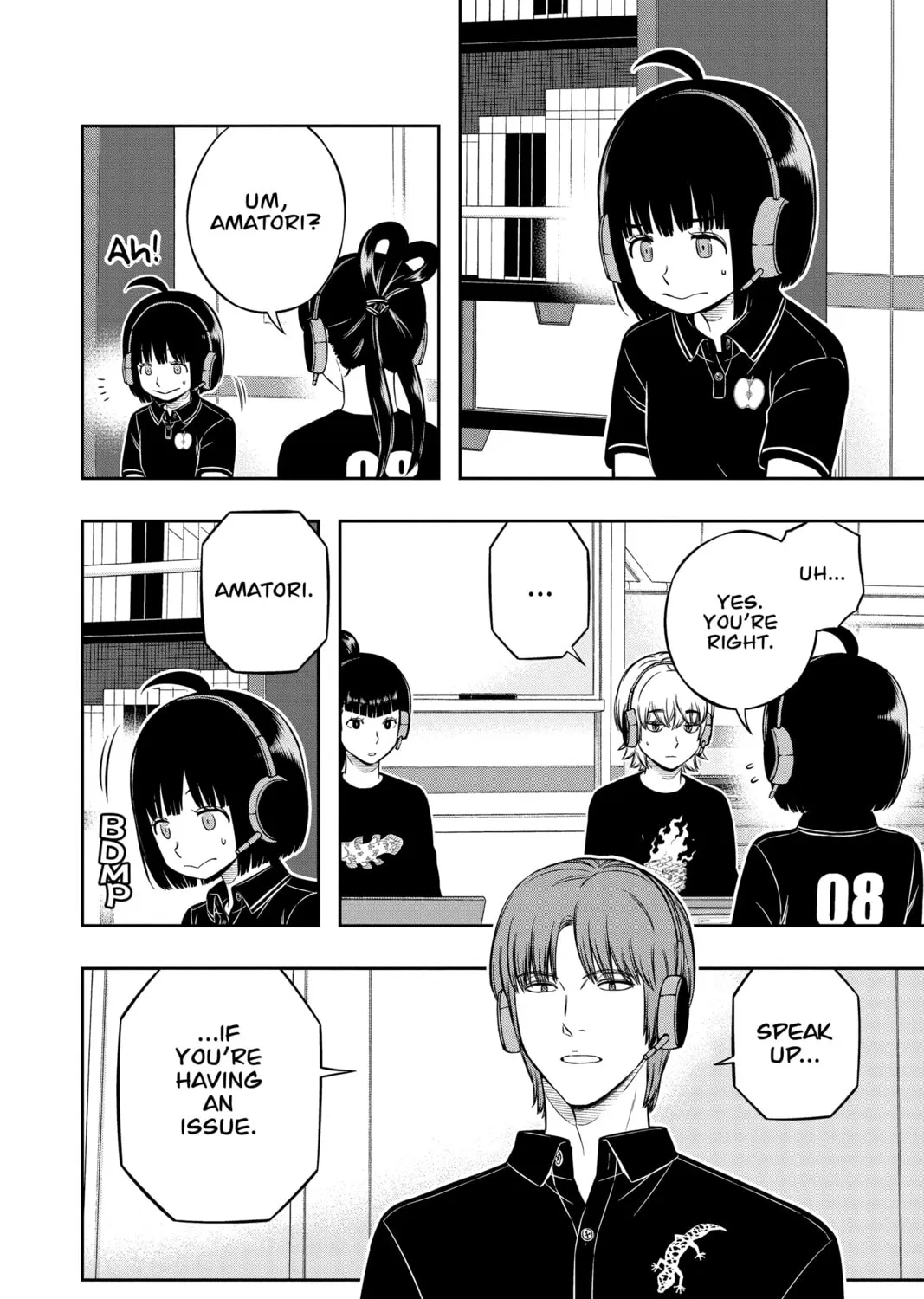 Read World Trigger chapter 232 image 2 on Lezhin