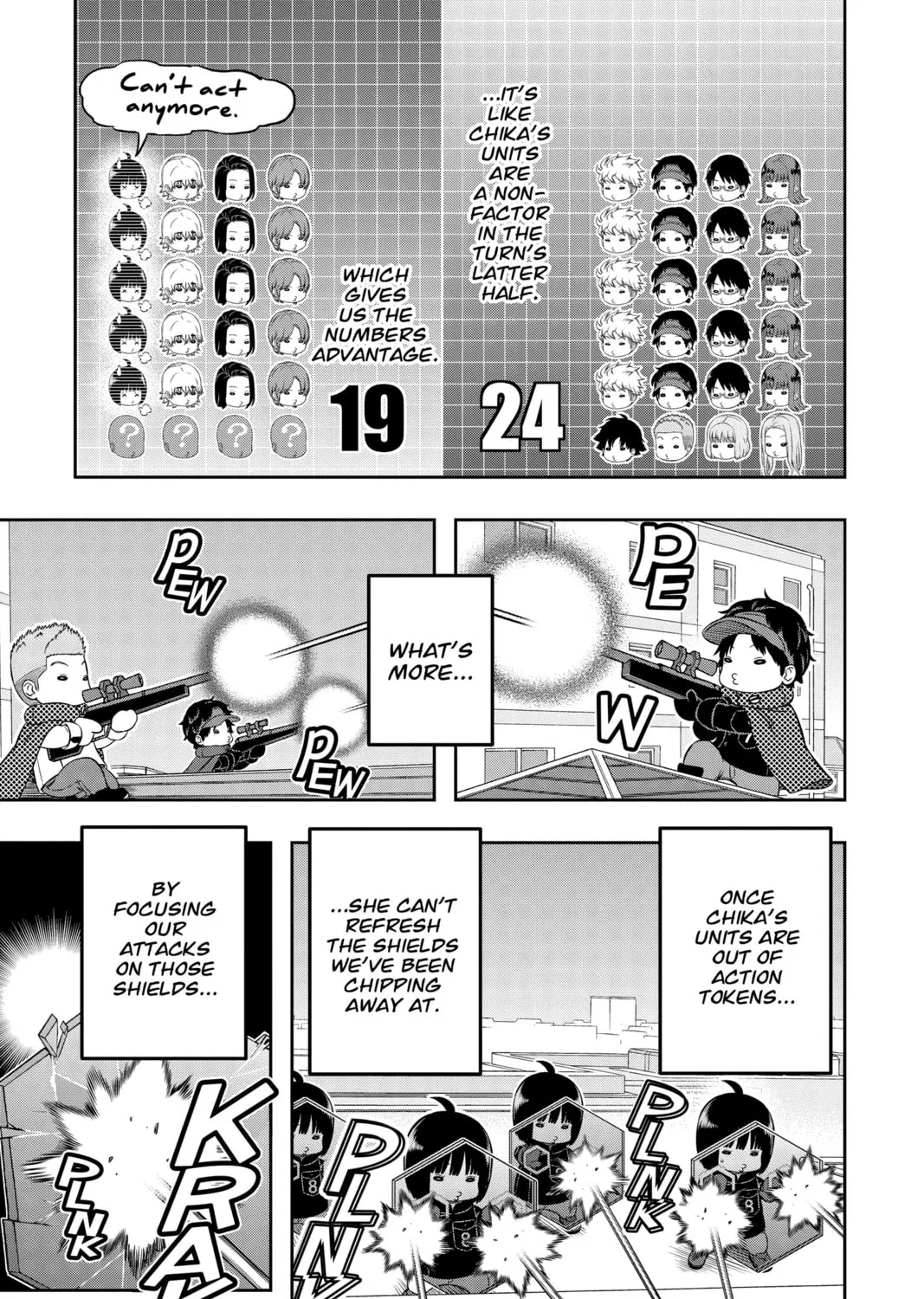 Read World Trigger chapter 232 image 20 on Lezhin