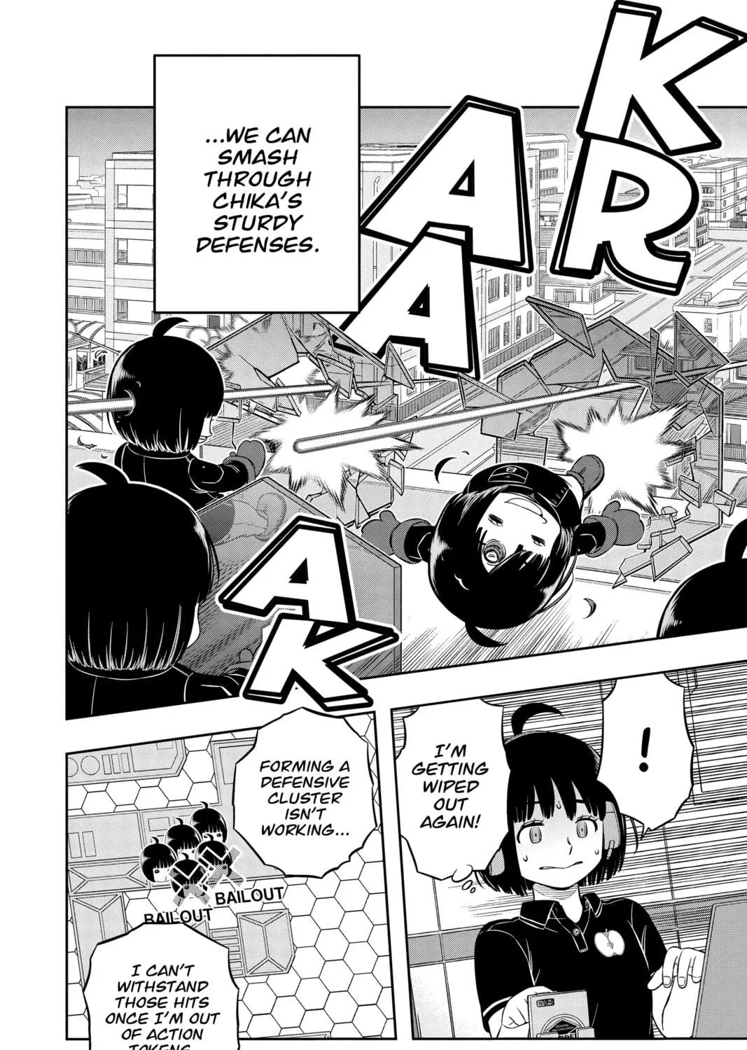 Read World Trigger chapter 232 image 22 on Lezhin