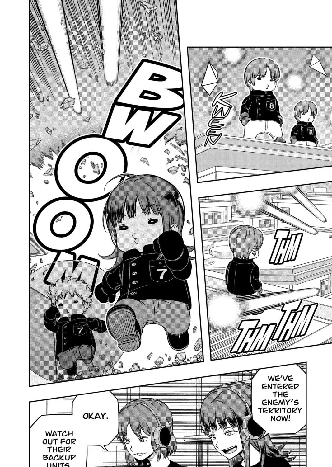 Read World Trigger chapter 232 image 26 on Lezhin