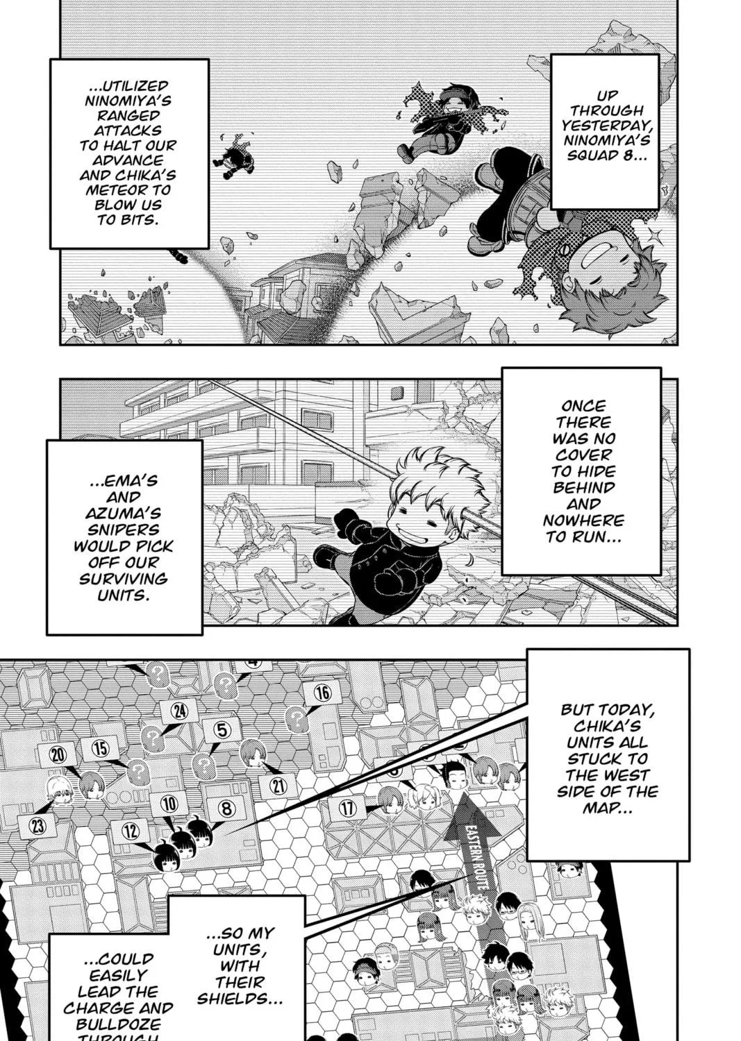 Read World Trigger chapter 232 image 28 on Lezhin