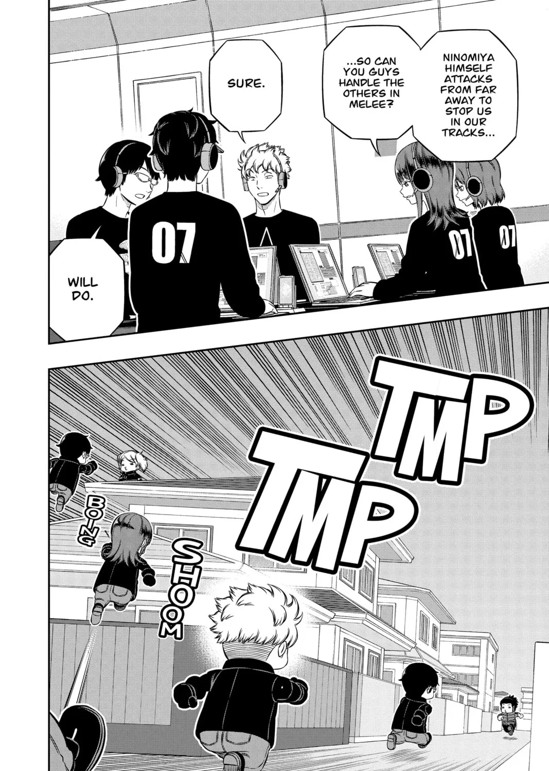 Read World Trigger chapter 232 image 30 on Lezhin
