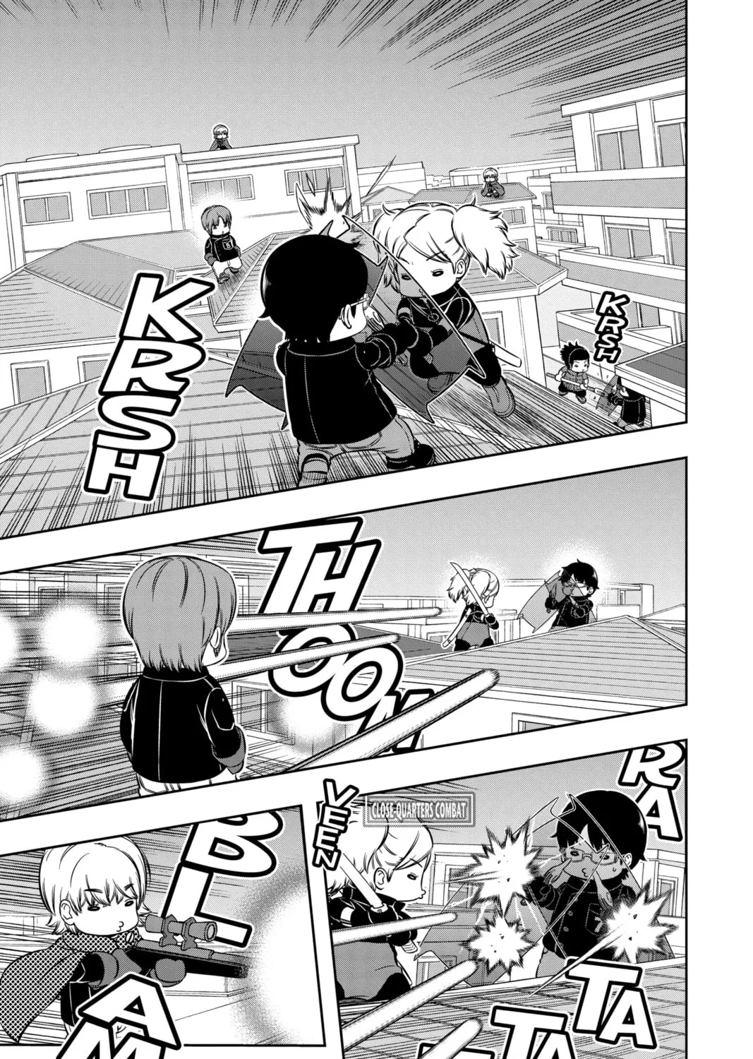 Read World Trigger chapter 232 image 32 on Lezhin