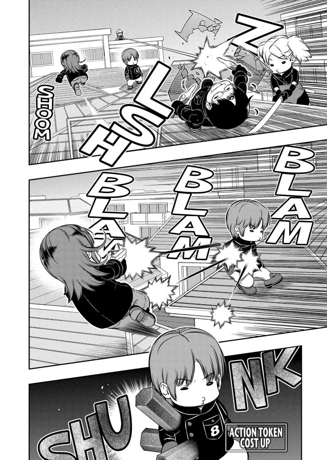 Read World Trigger chapter 232 image 34 on Lezhin