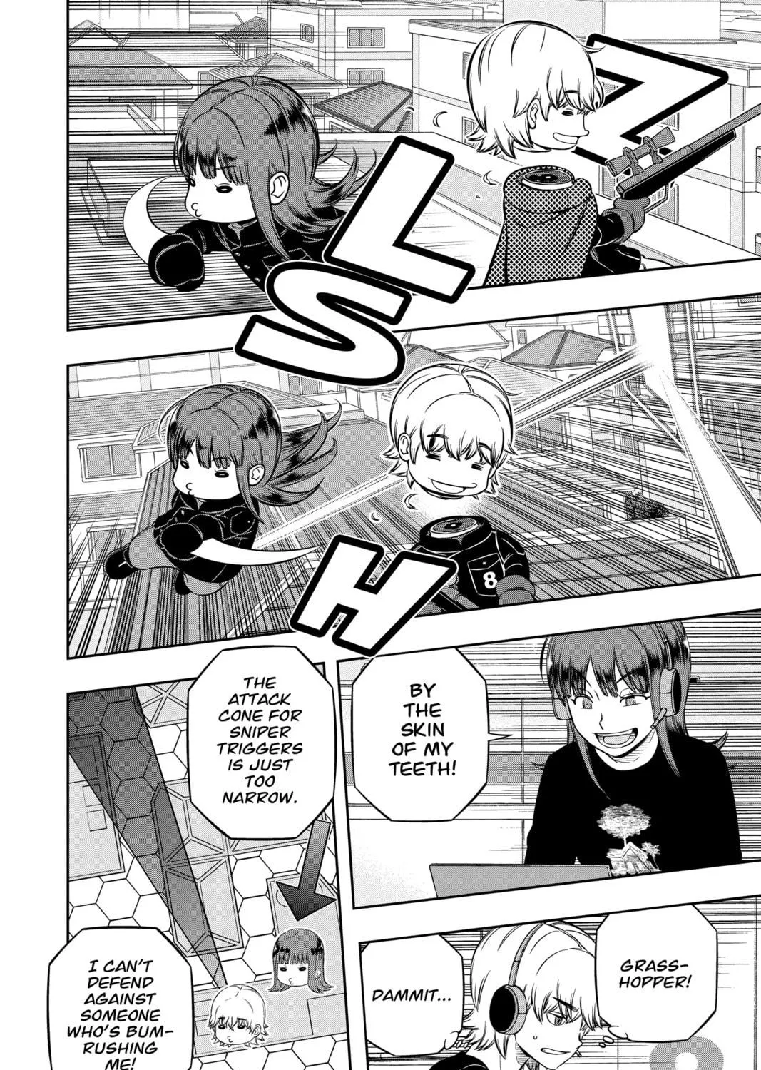 Read World Trigger chapter 232 image 38 on Lezhin