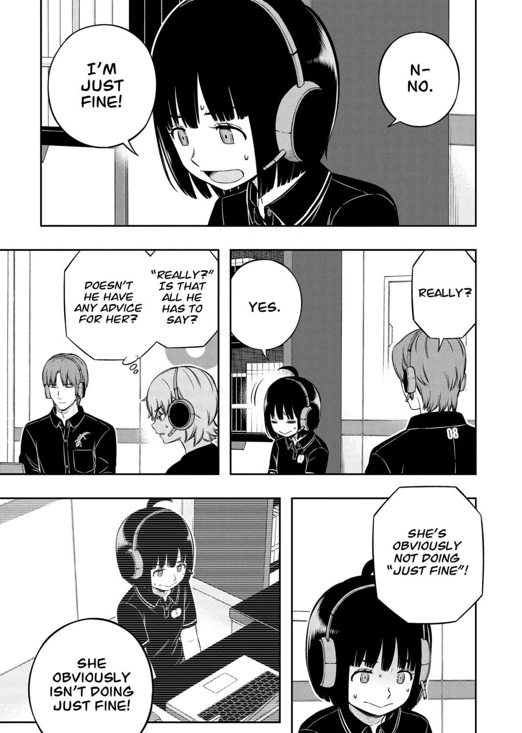 Read World Trigger chapter 232 image 4 on Lezhin