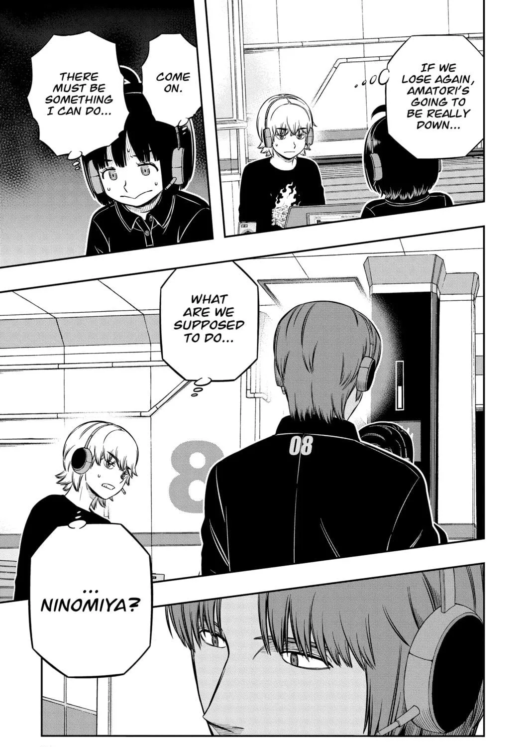 Read World Trigger chapter 232 image 40 on Lezhin