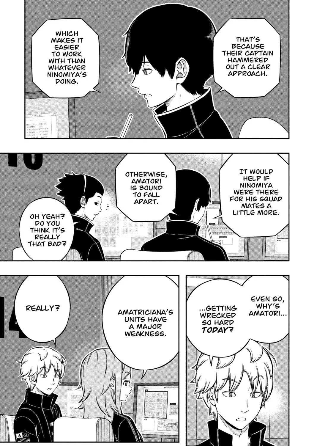 Read World Trigger chapter 232 image 8 on Lezhin