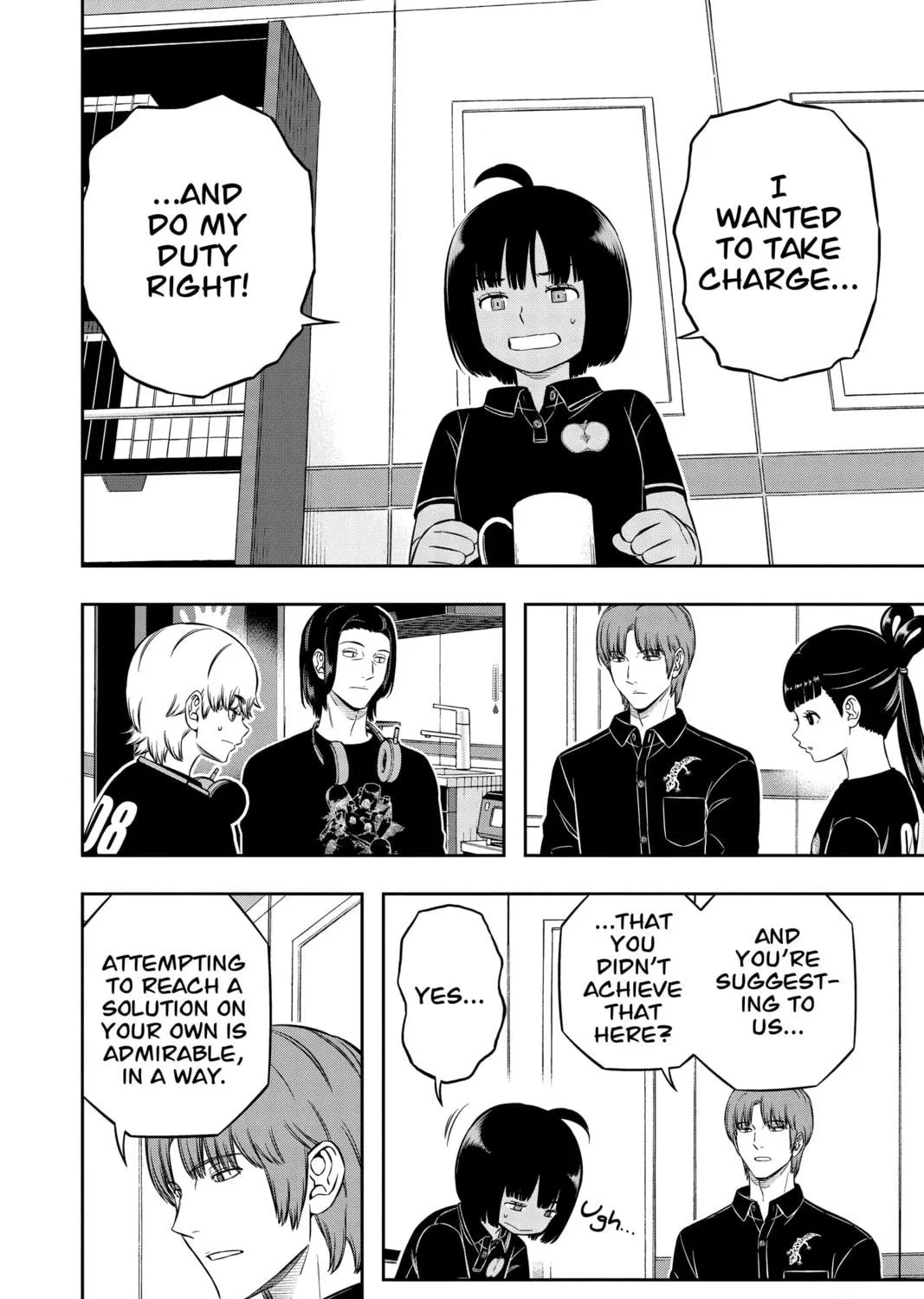 Read World Trigger chapter 233 image 10 on Lezhin